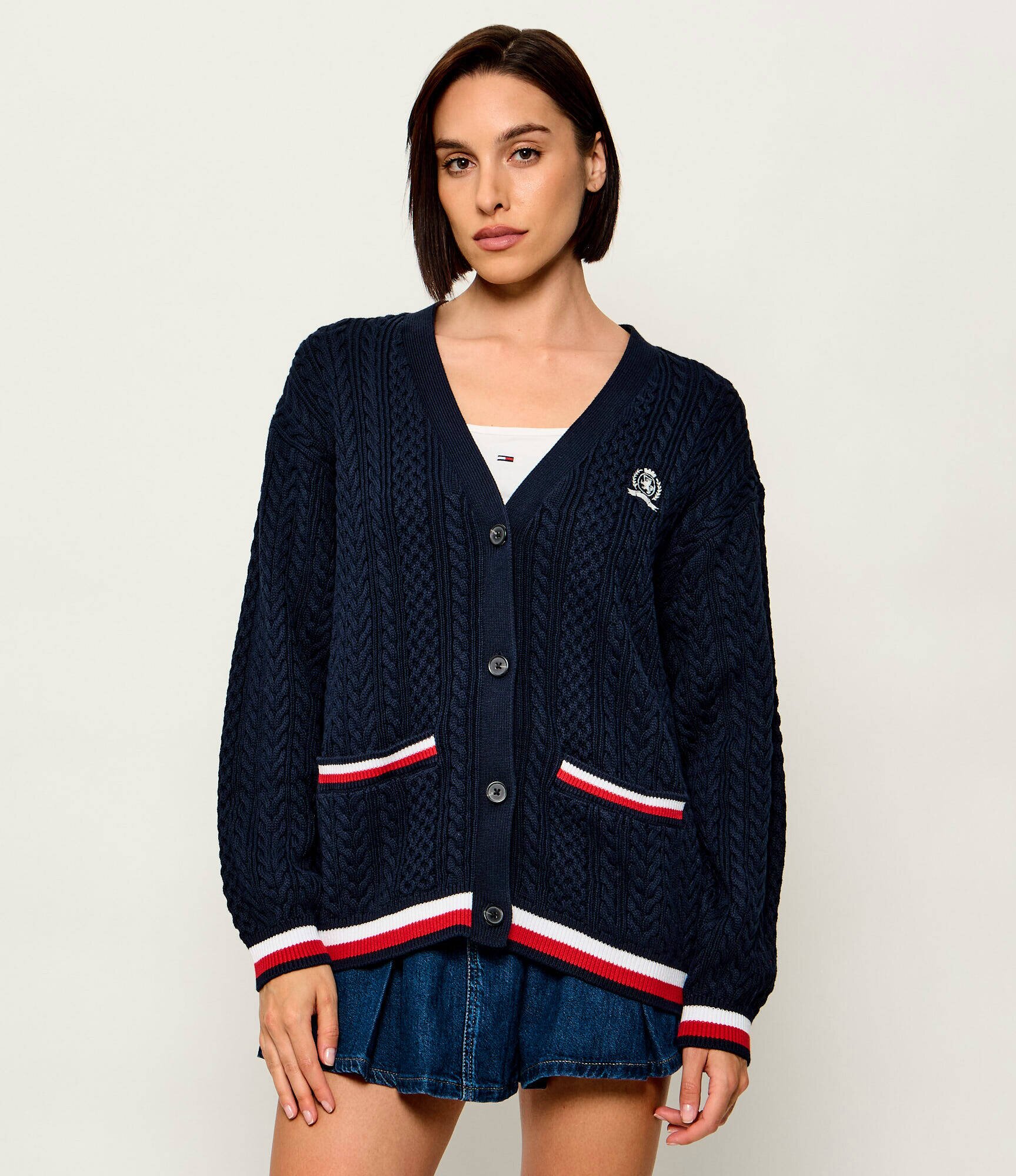 Tommy Jeans Cardigan | Oversize fit
