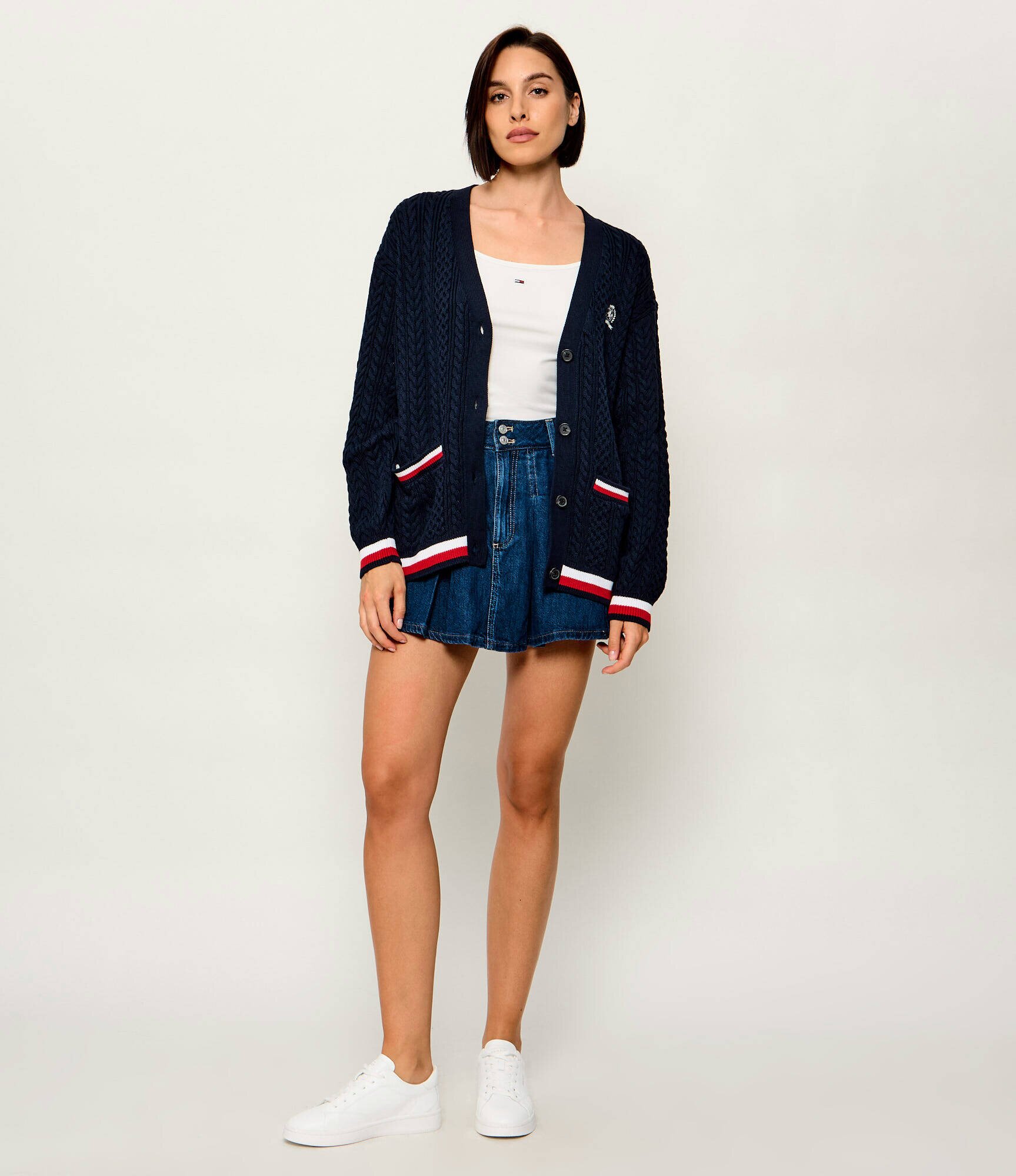 Tommy Jeans Cardigan | Oversize fit