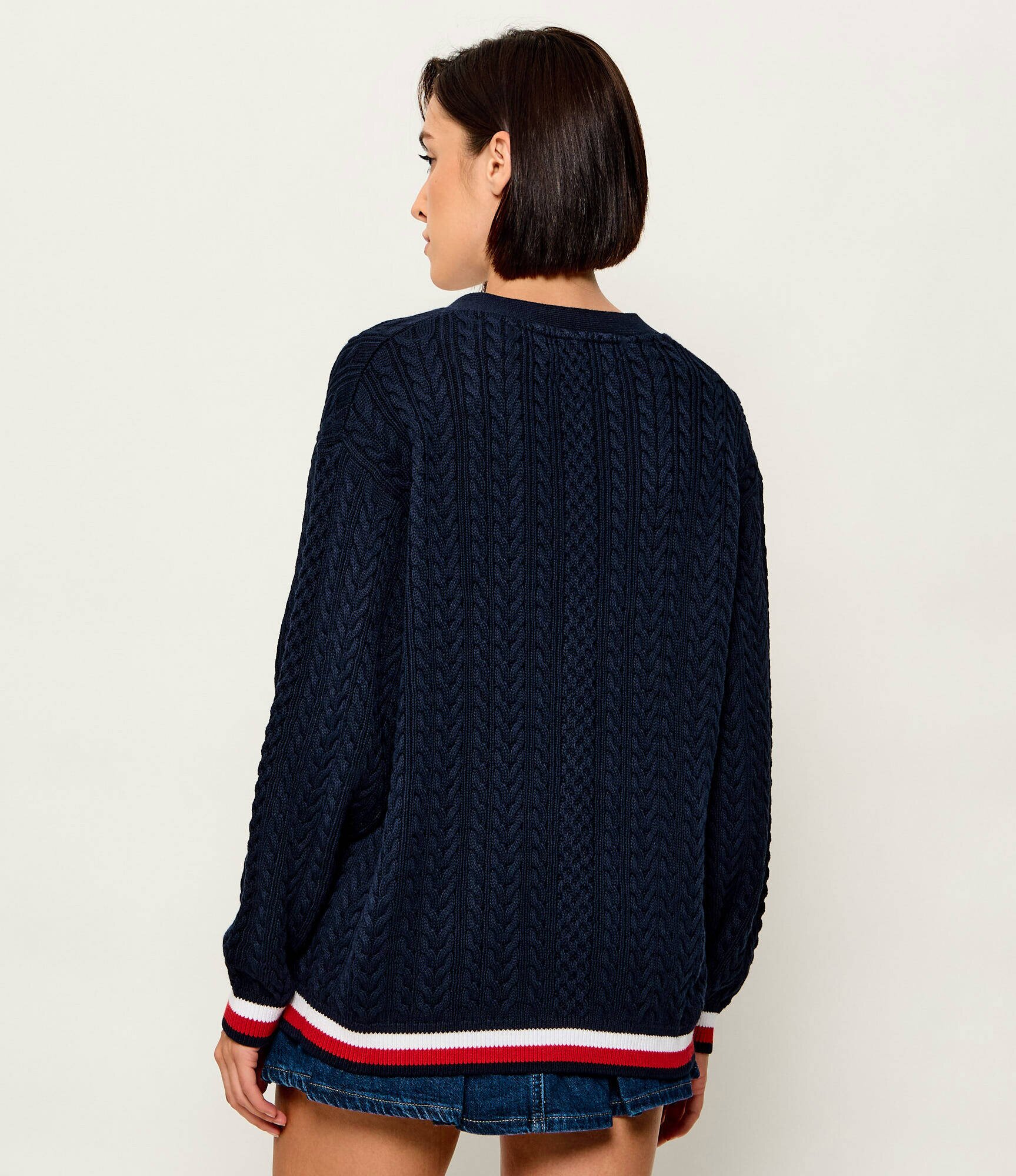Tommy Jeans Cardigan | Oversize fit