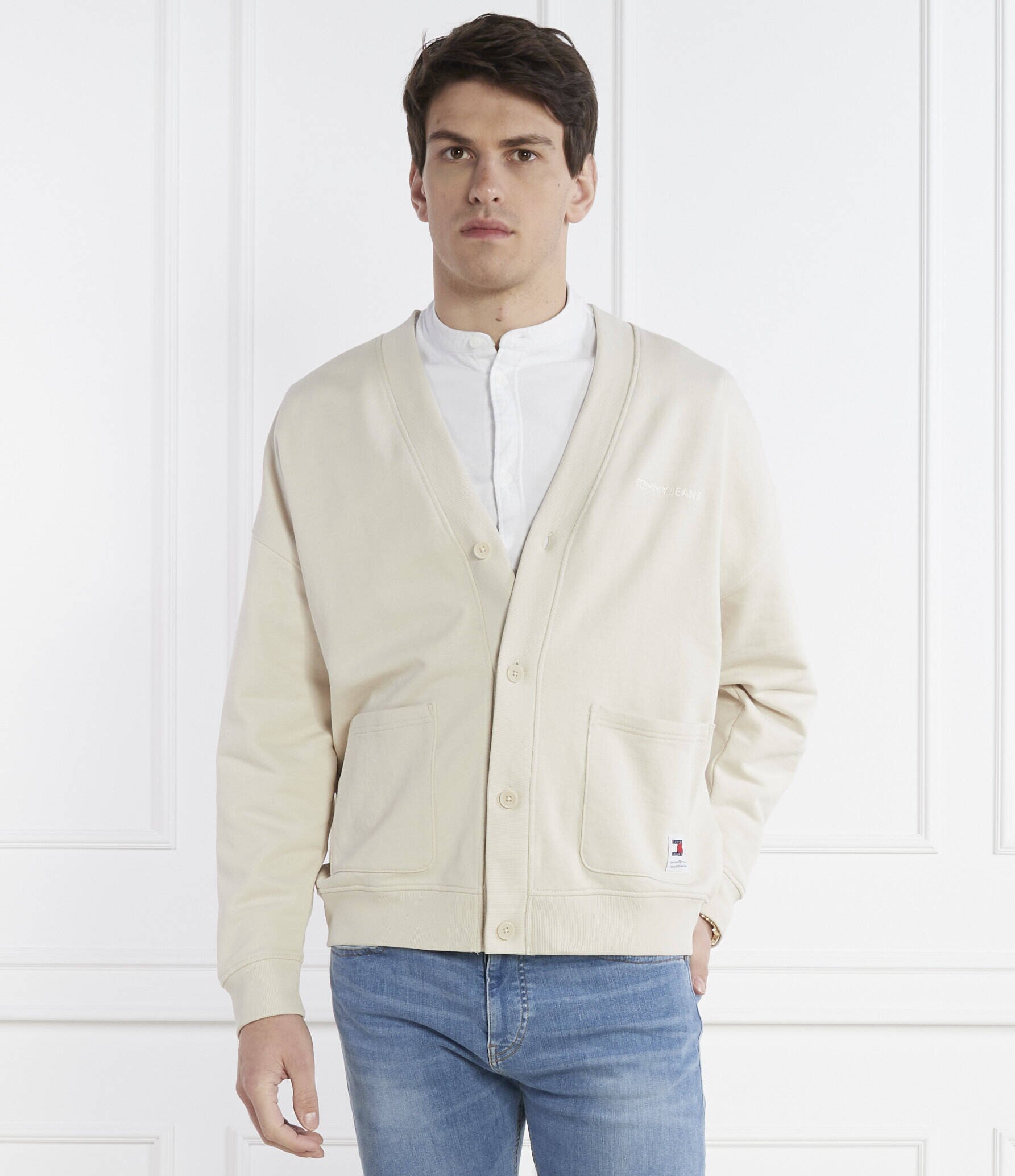 Tommy Jeans Cardigan | Relaxed fit
