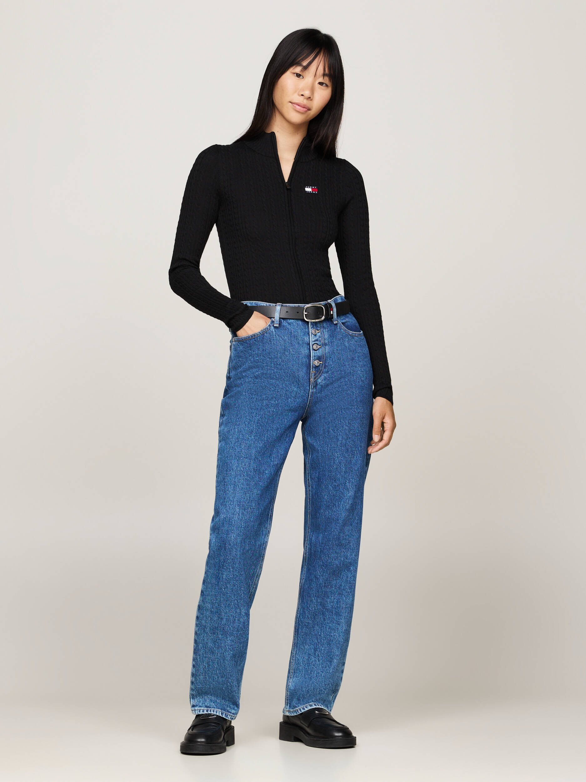 Tommy Jeans Cardigan | Slim Fit
