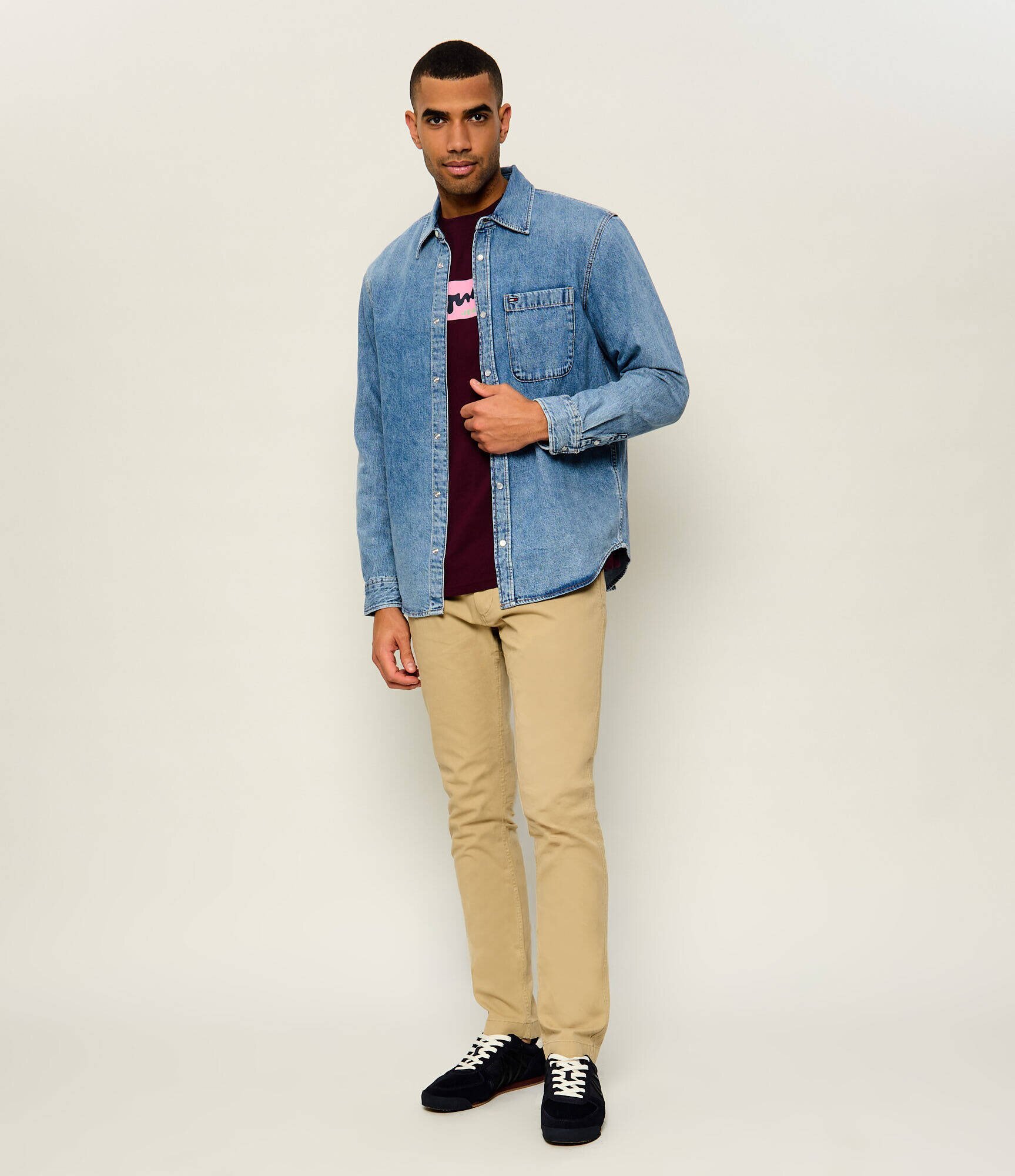 Tommy Jeans De blugi cămașă | regular fit