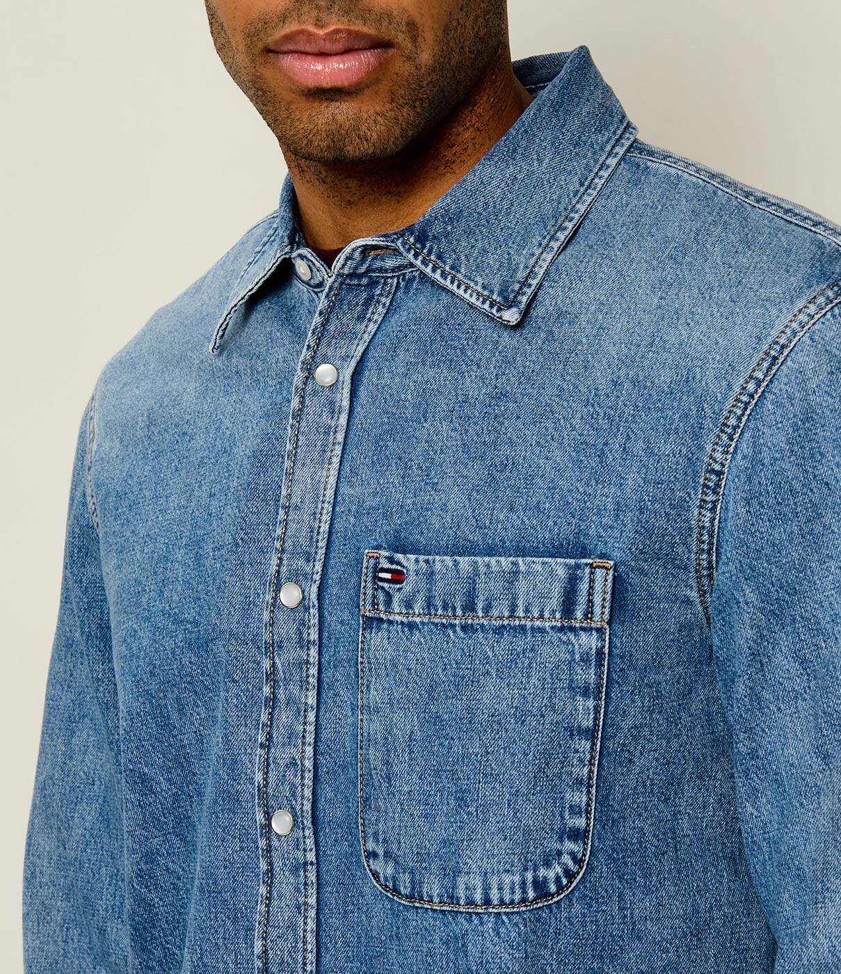 Tommy Jeans De blugi cămașă | regular fit