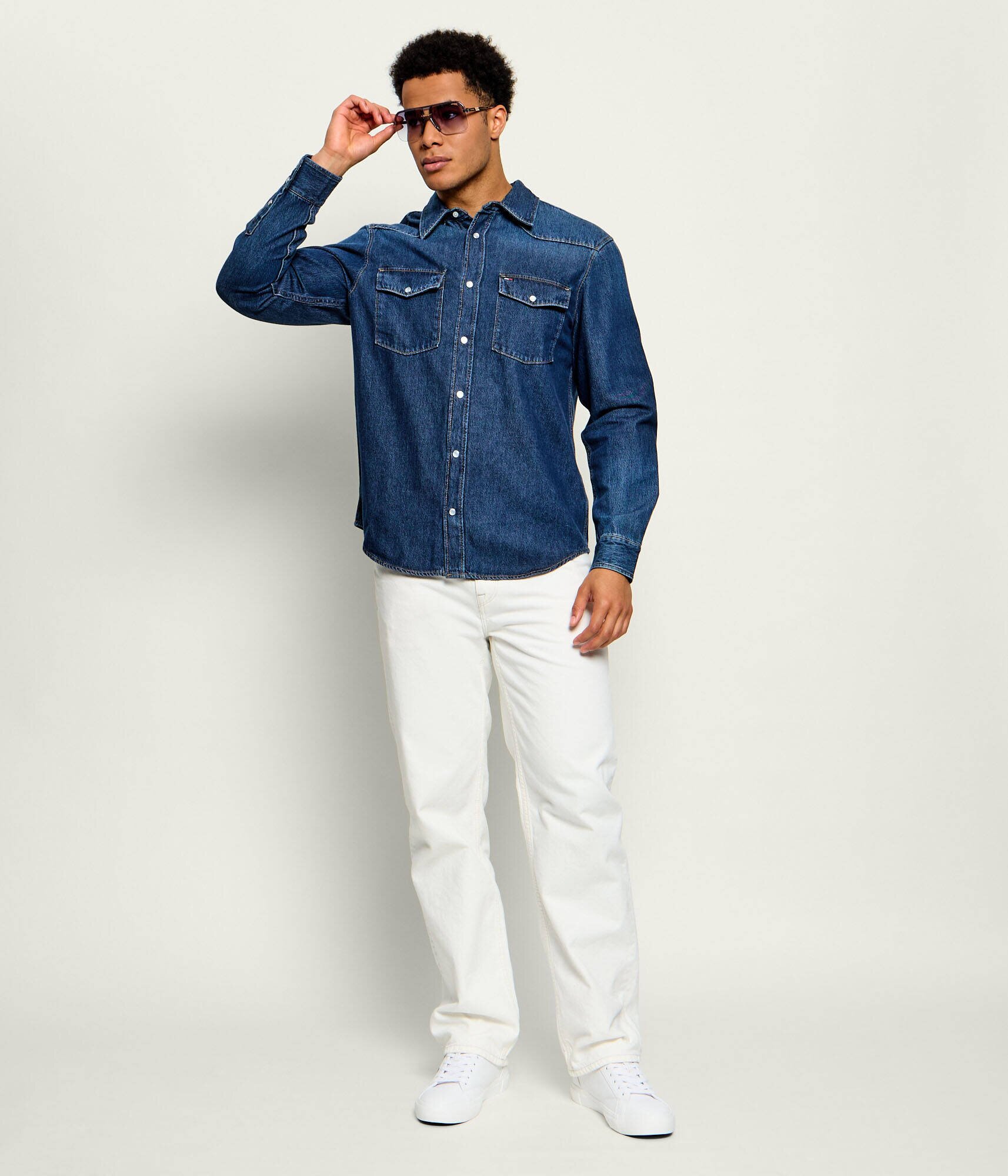 Tommy Jeans De blugi cămașă | regular fit