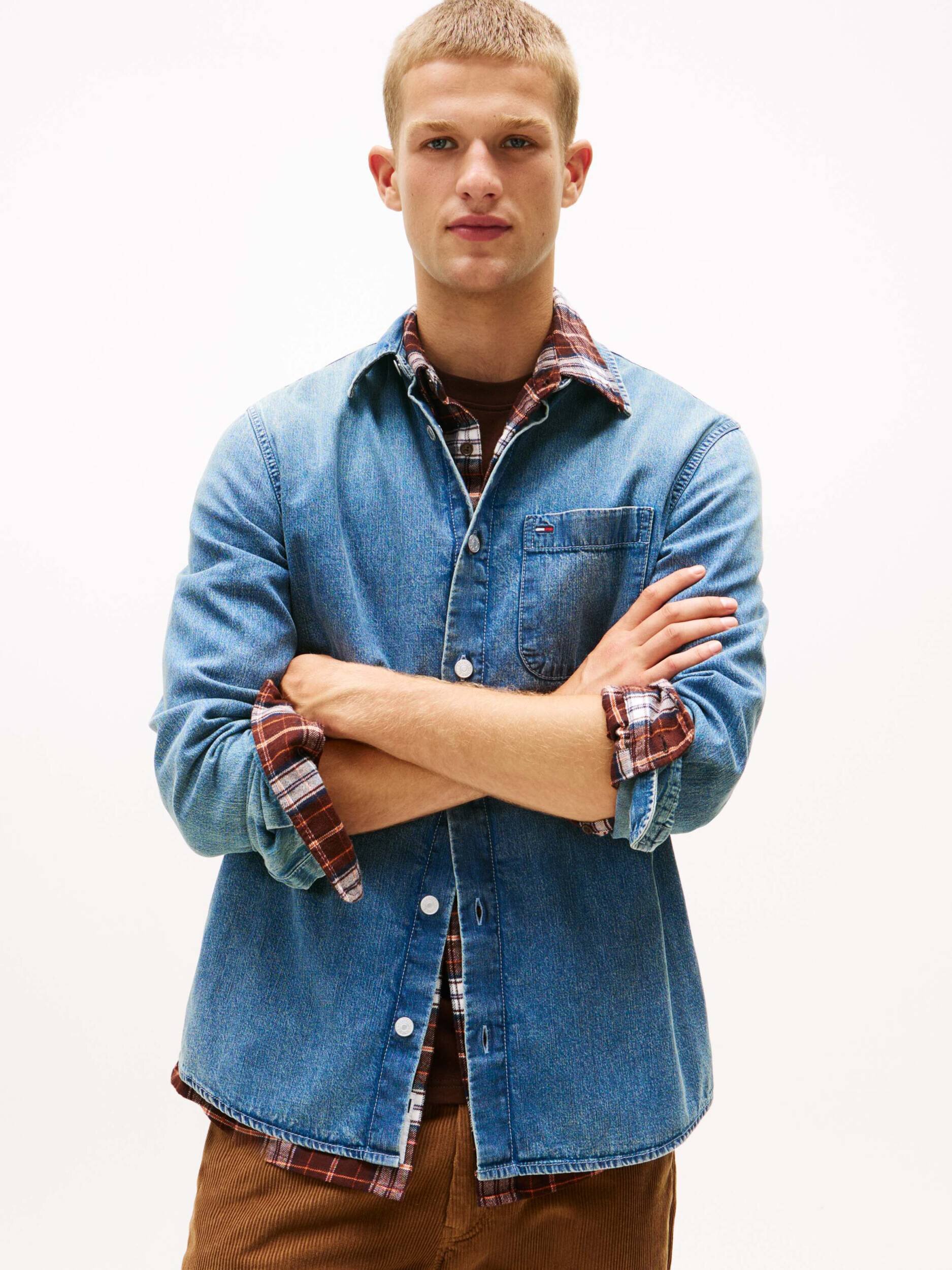 Tommy Jeans De blugi cămașă | regular fit