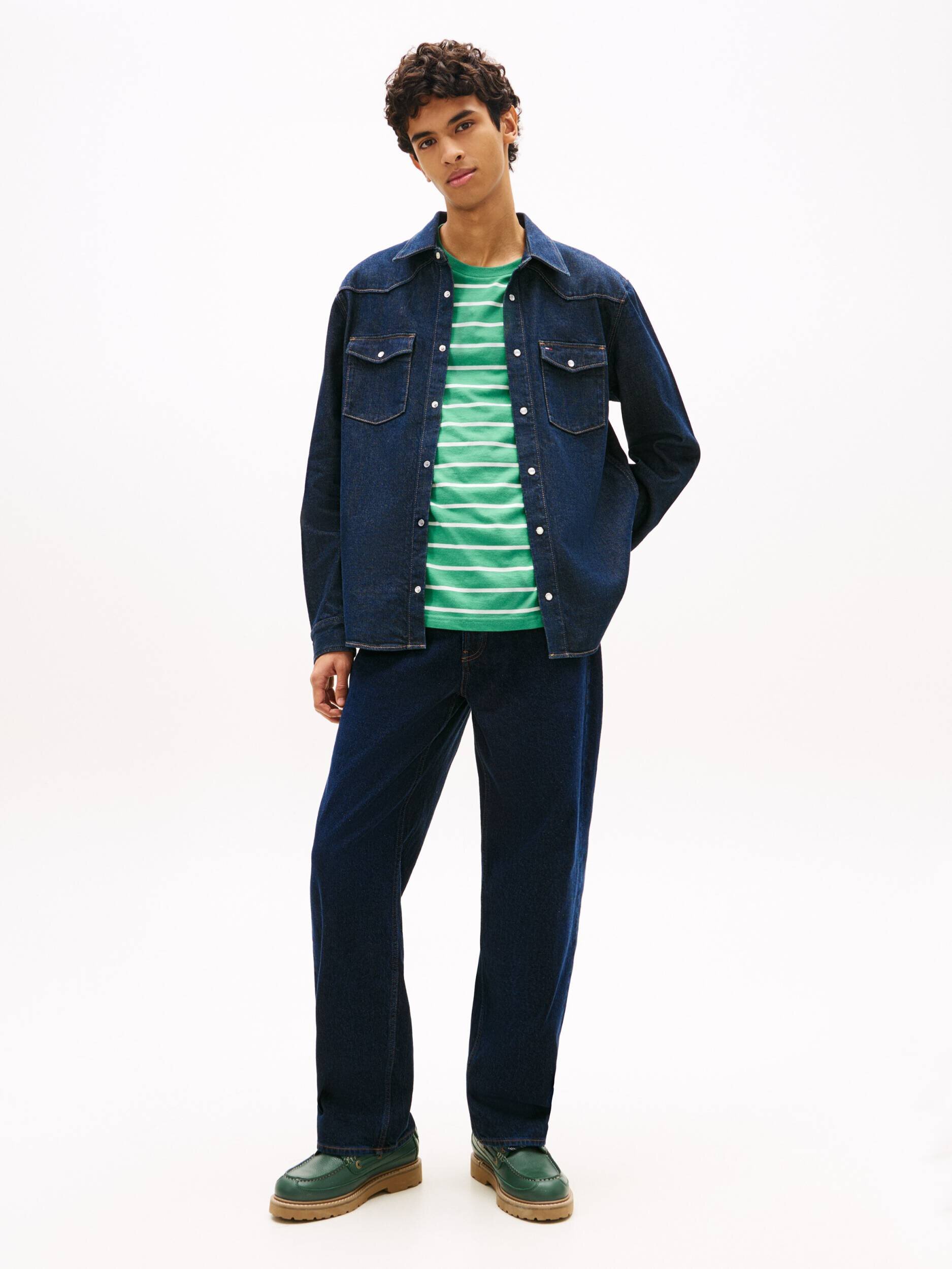 Tommy Jeans De blugi cămașă Western | regular fit