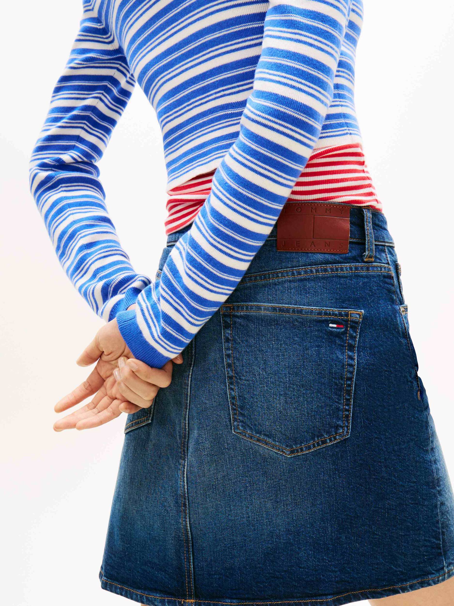 Tommy Jeans De blugi fustă