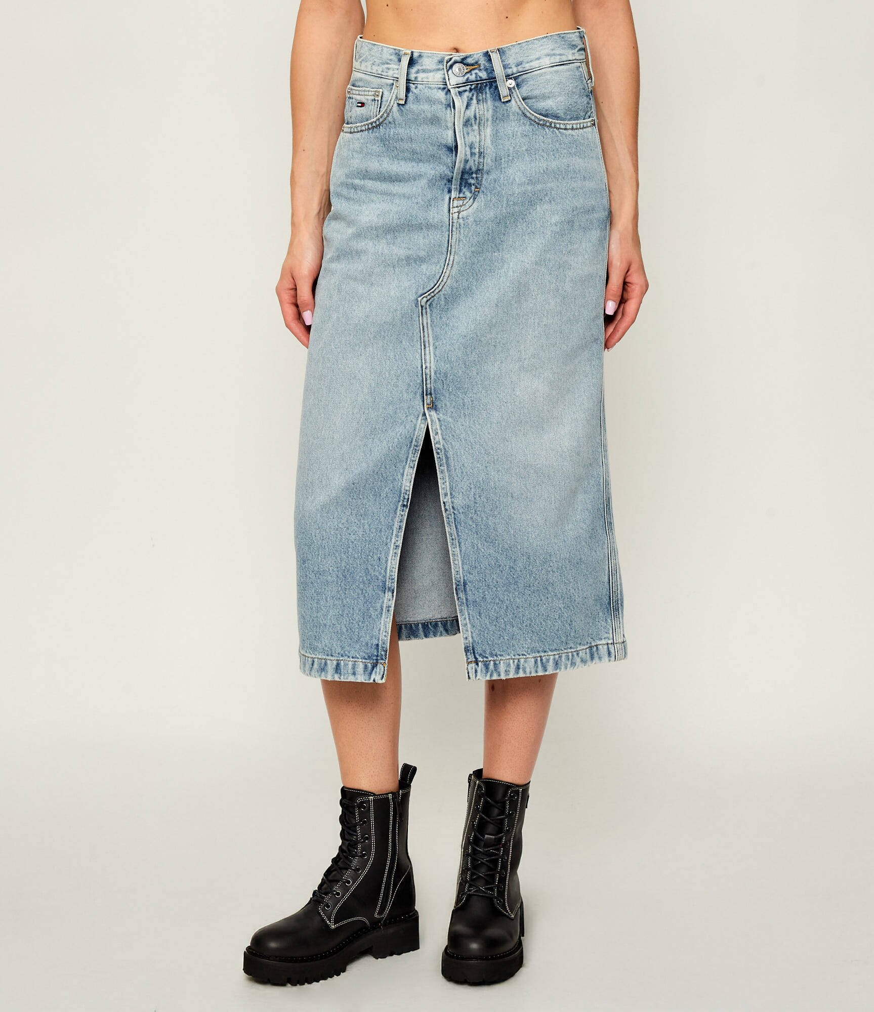 Tommy Jeans De blugi fustă CLAIRE