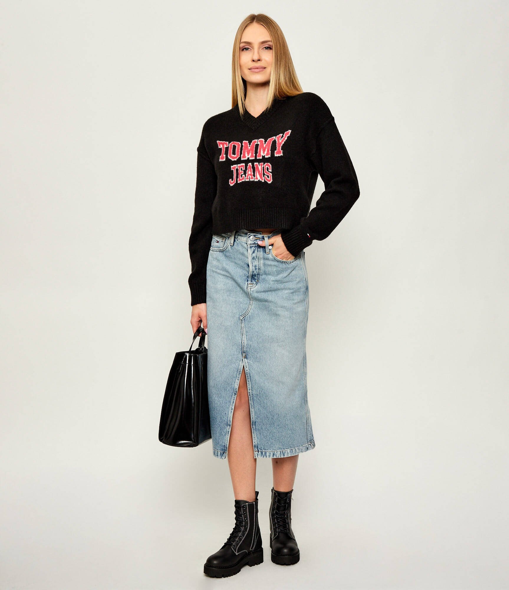 Tommy Jeans De blugi fustă CLAIRE