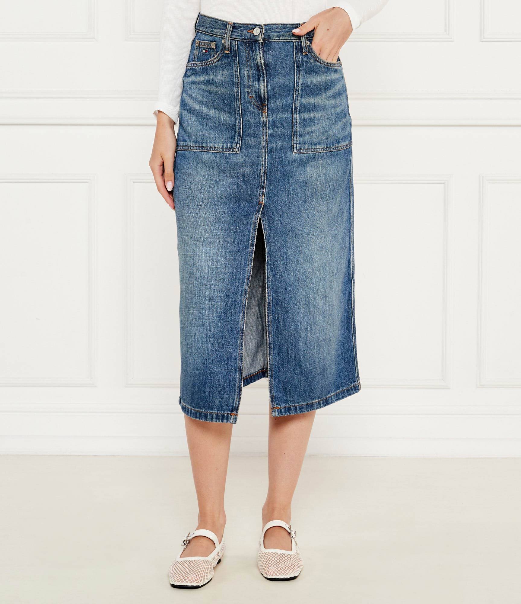 Tommy Jeans De blugi fustă Claire