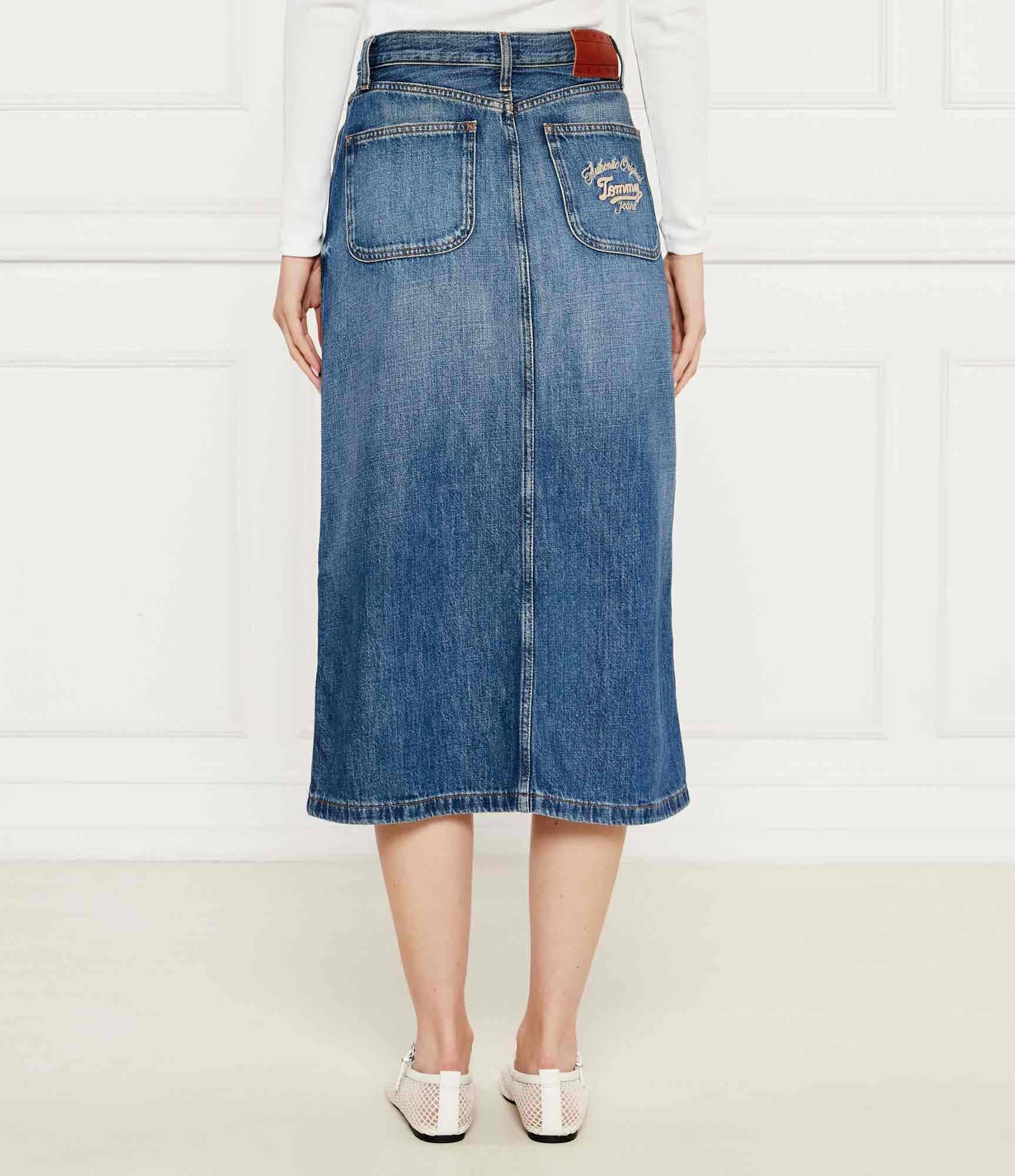 Tommy Jeans De blugi fustă Claire