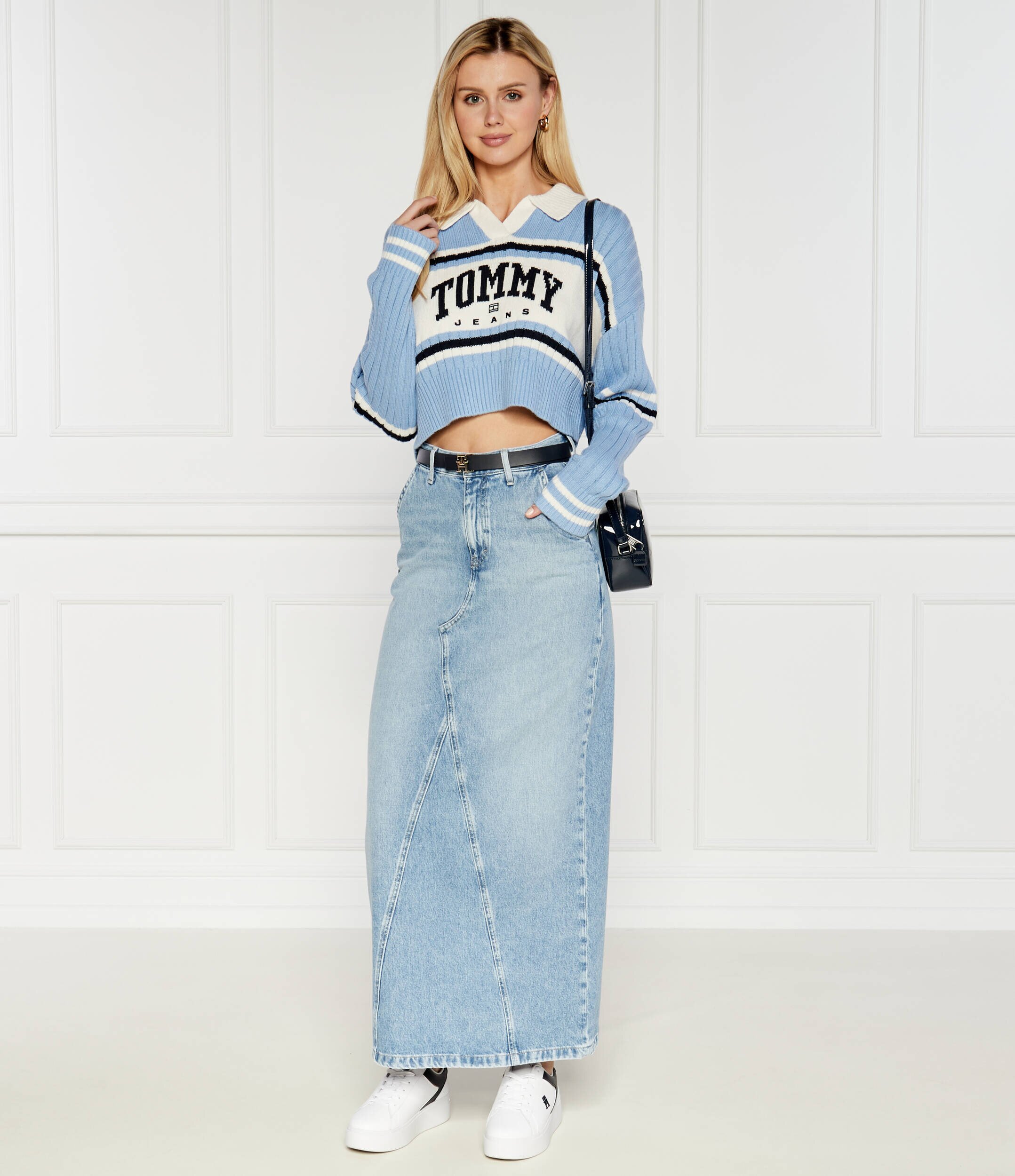 Tommy Jeans De blugi fustă Claire