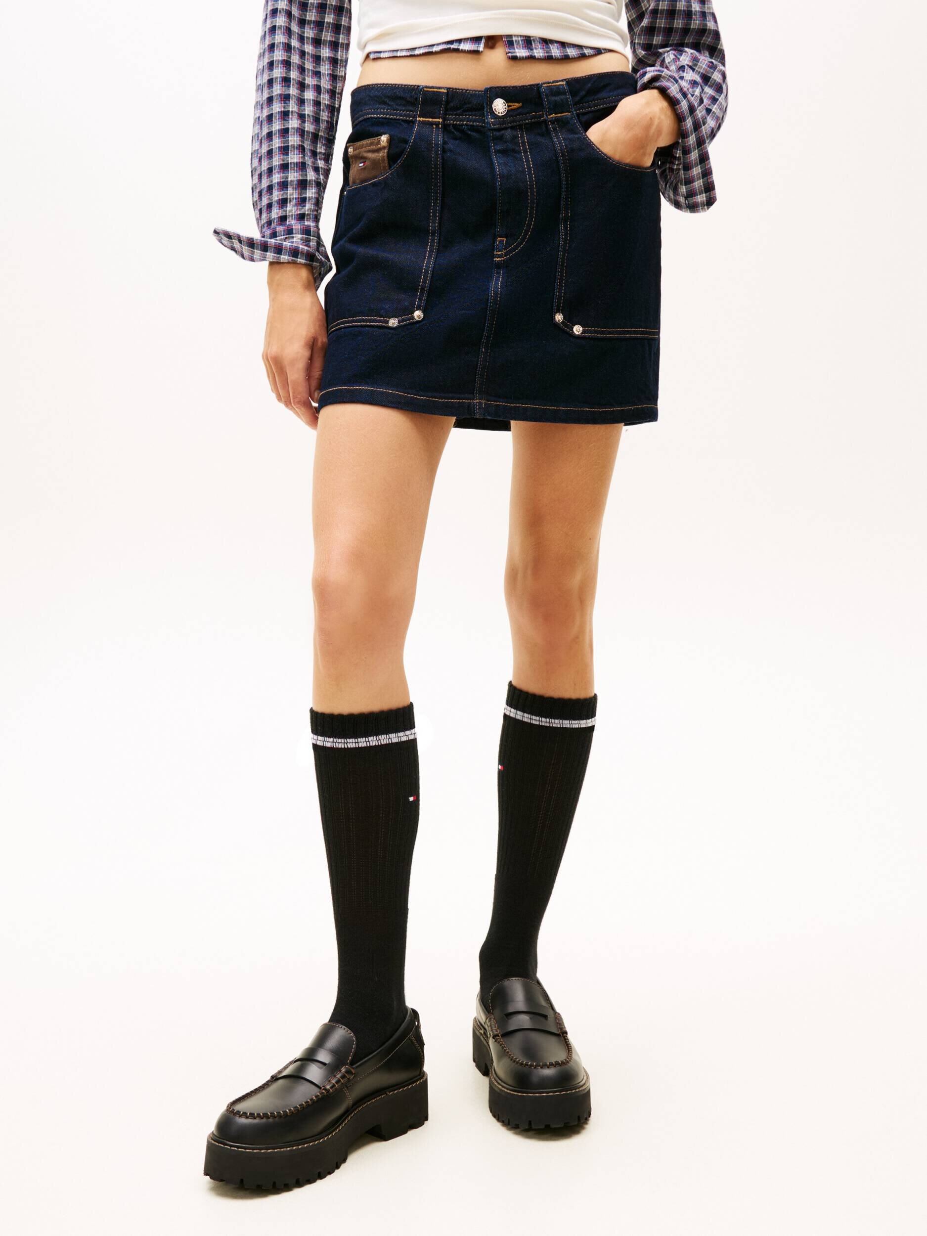 Tommy Jeans De blugi fustă EI6050