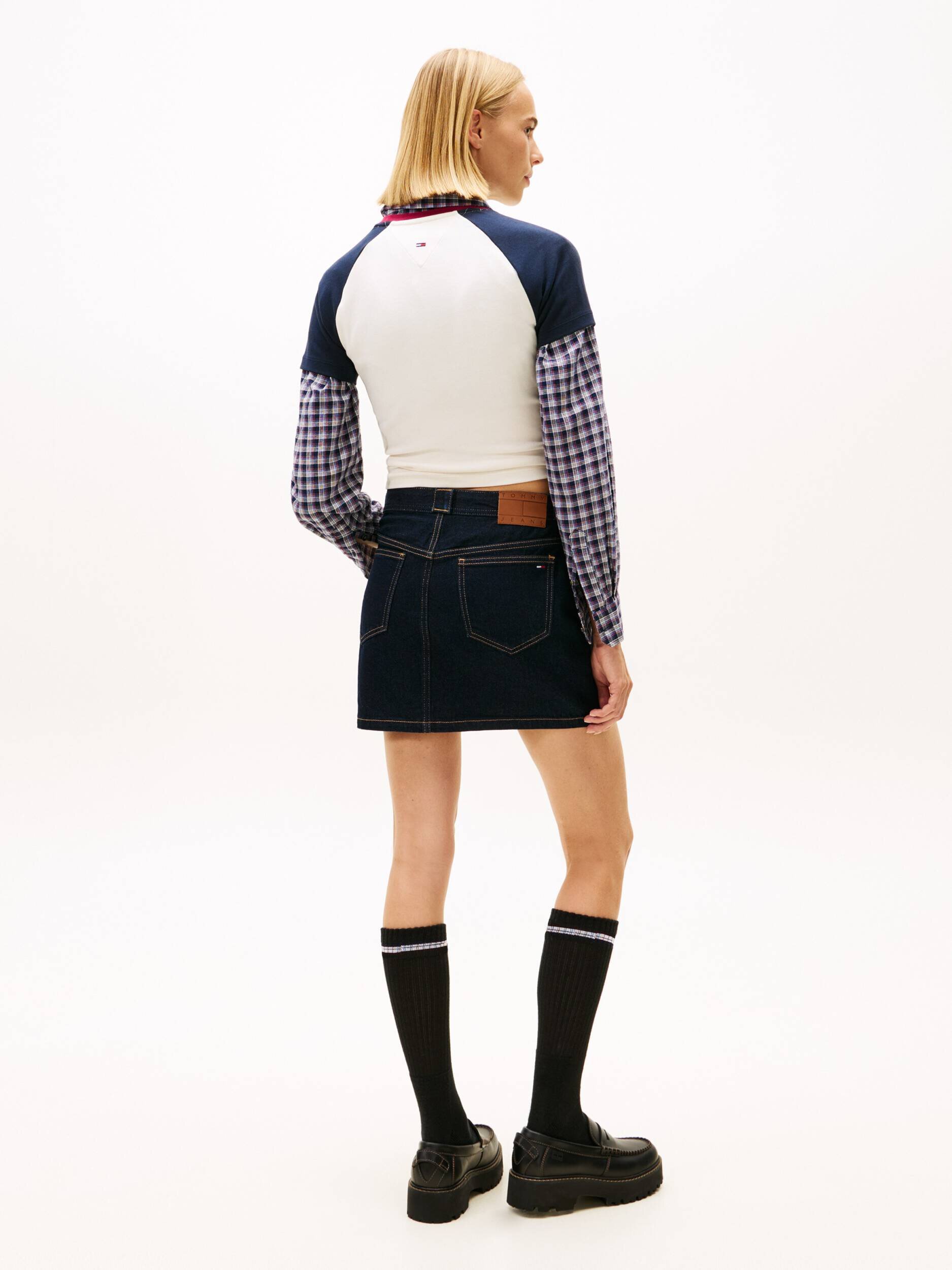Tommy Jeans De blugi fustă EI6050