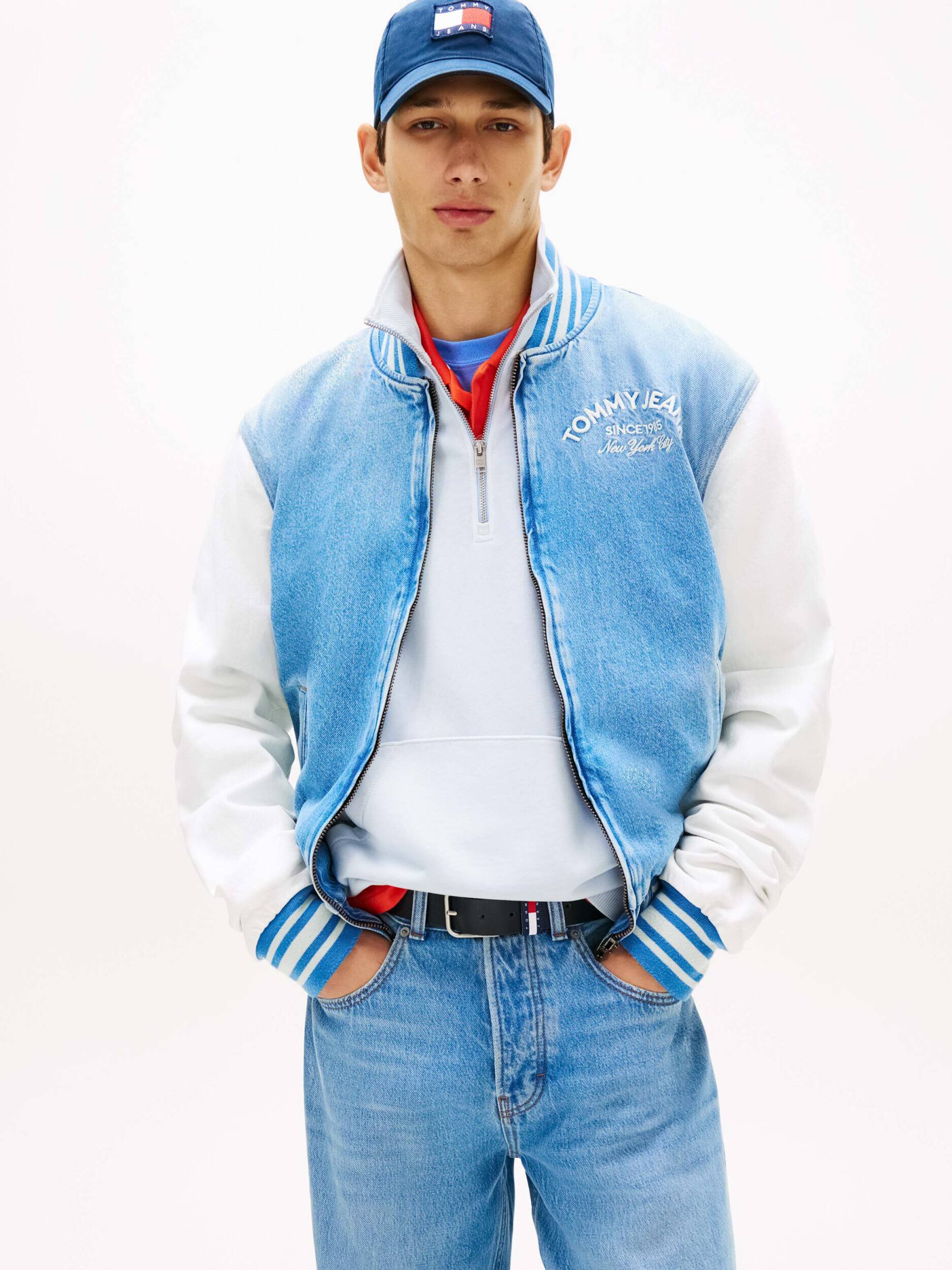 Tommy Jeans De blugi geacă bomber | Relaxed fit
