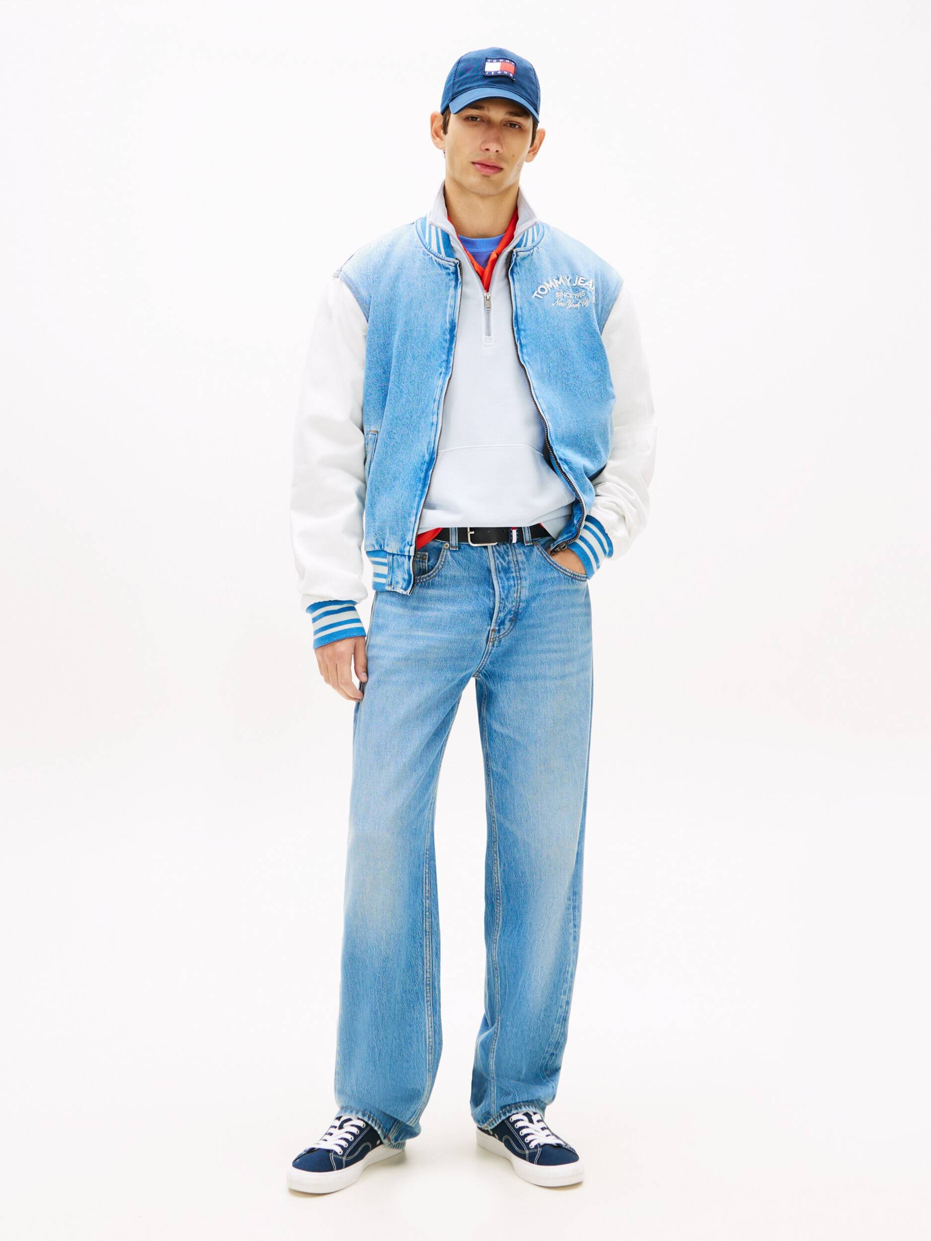 Tommy Jeans De blugi geacă bomber | Relaxed fit
