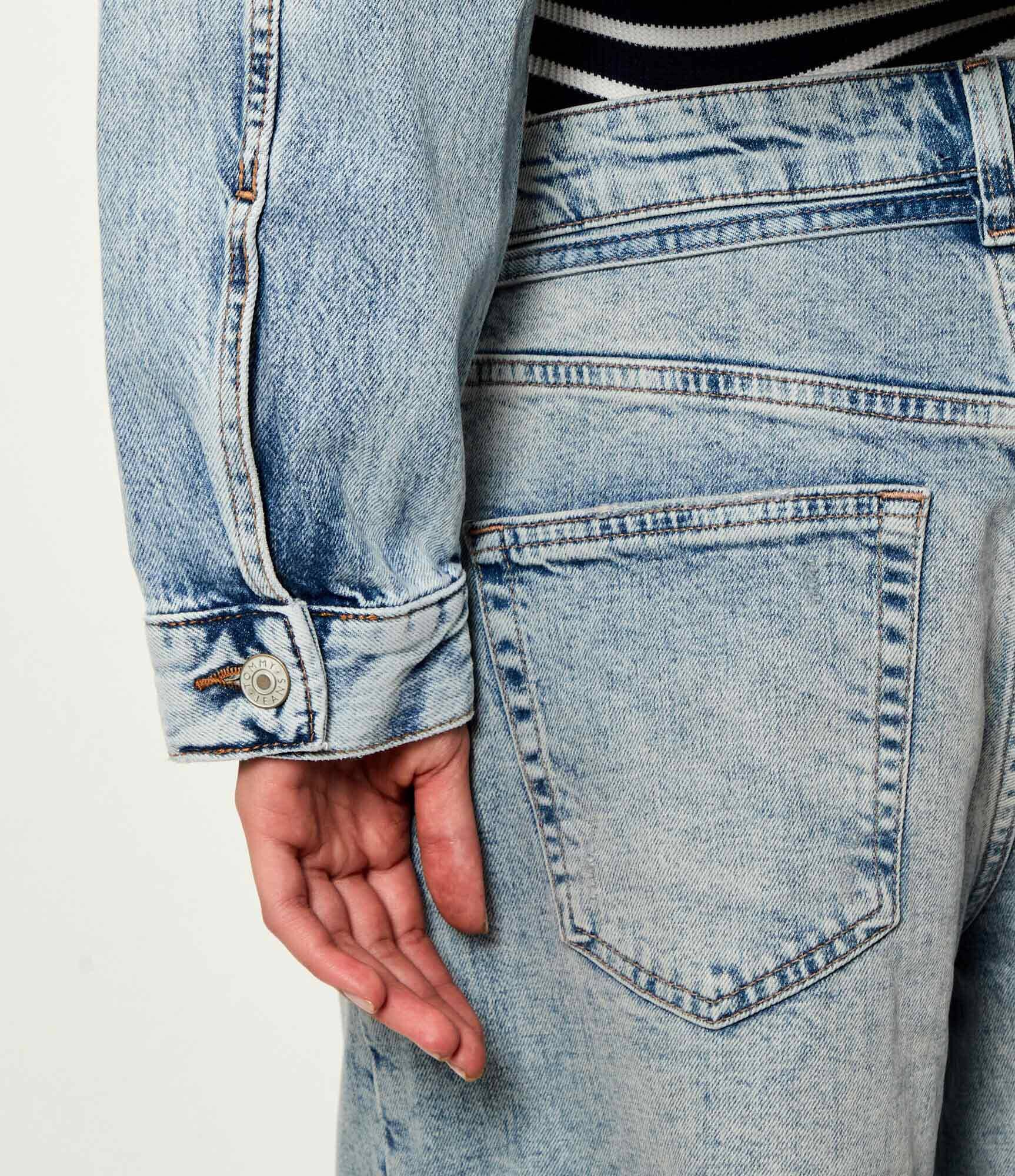 Tommy Jeans De blugi geacă | Cropped Fit