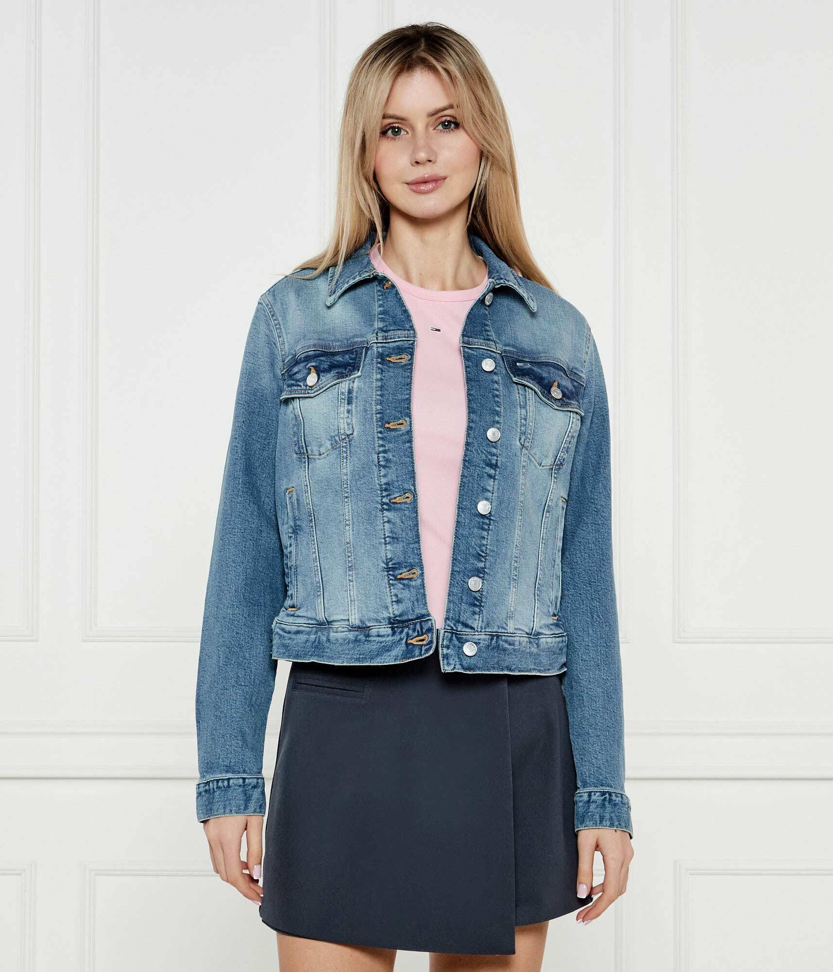 Tommy Jeans De blugi geacă | Slim Fit