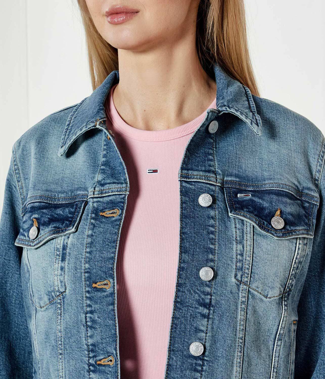 Tommy Jeans De blugi geacă | Slim Fit