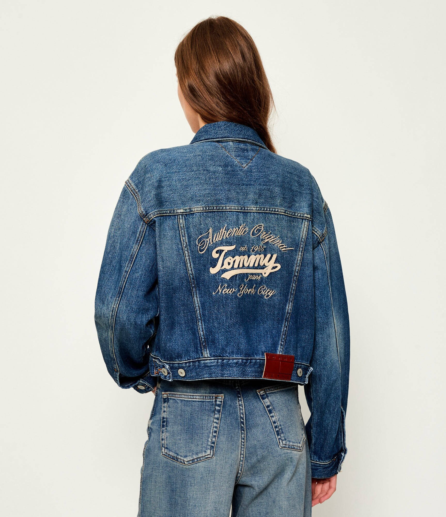 Tommy Jeans De blugi geacă TRUCKER CI2037 | Loose fit