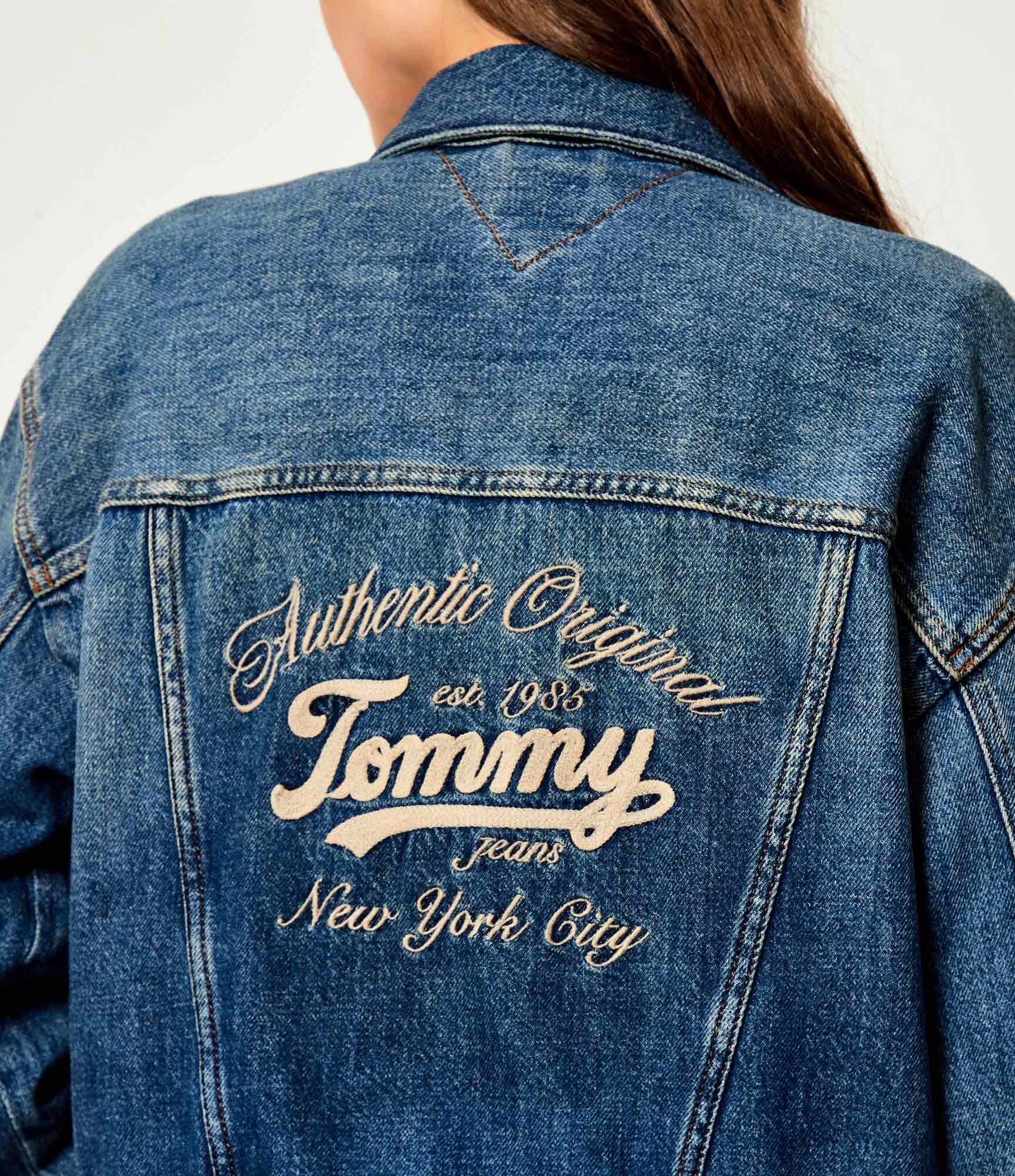 Tommy Jeans De blugi geacă TRUCKER CI2037 | Loose fit