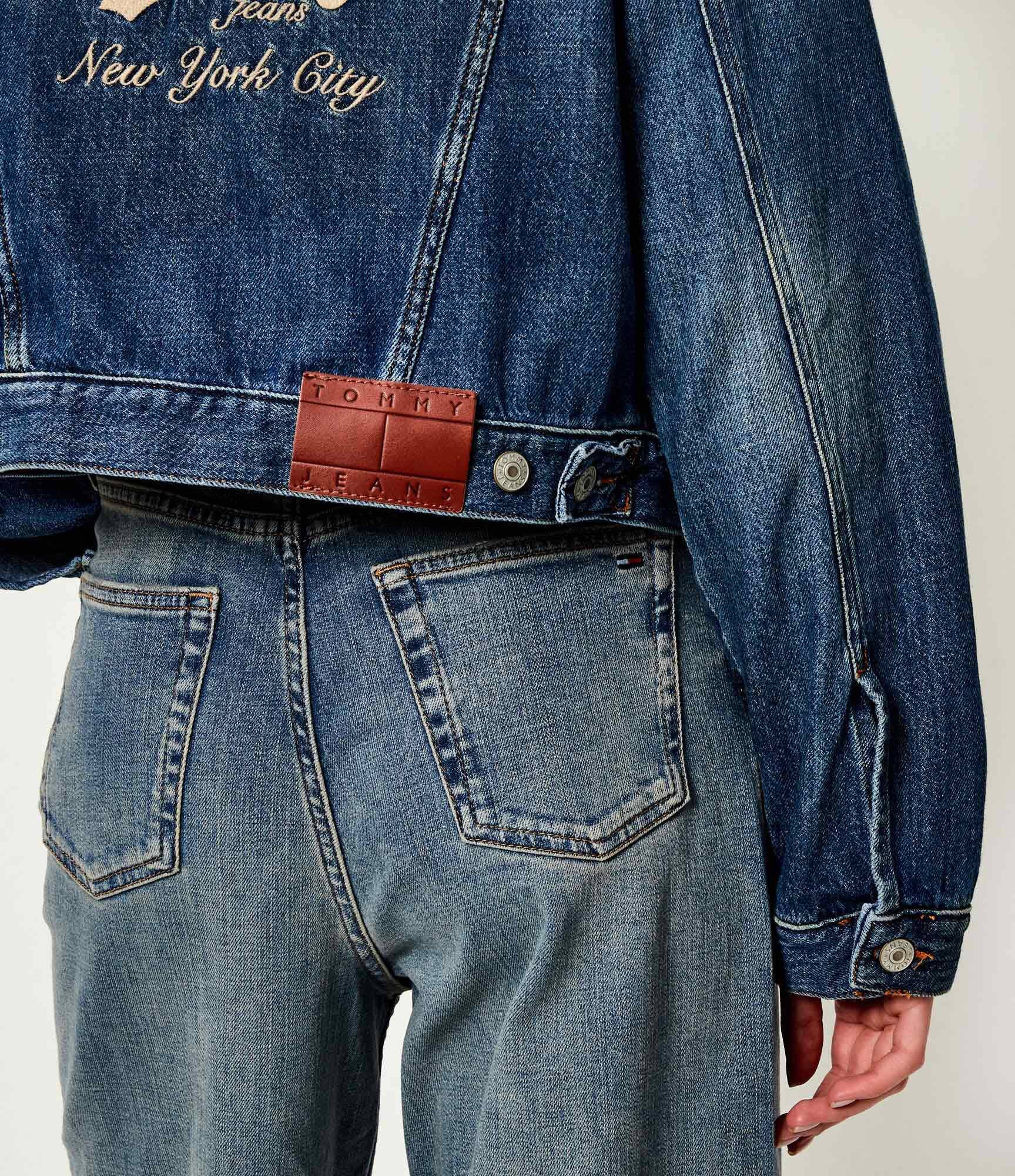 Tommy Jeans De blugi geacă TRUCKER CI2037 | Loose fit