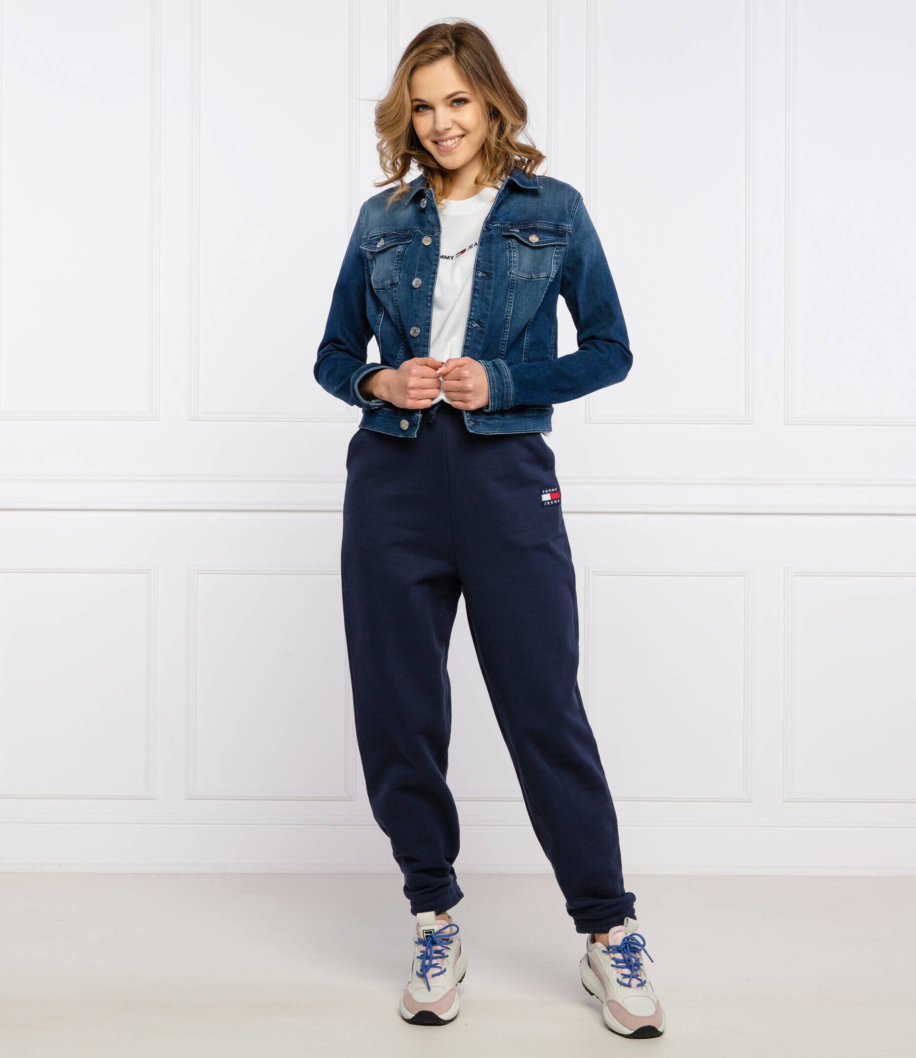 Tommy Jeans De blugi geacă VIVIANNE | Slim Fit