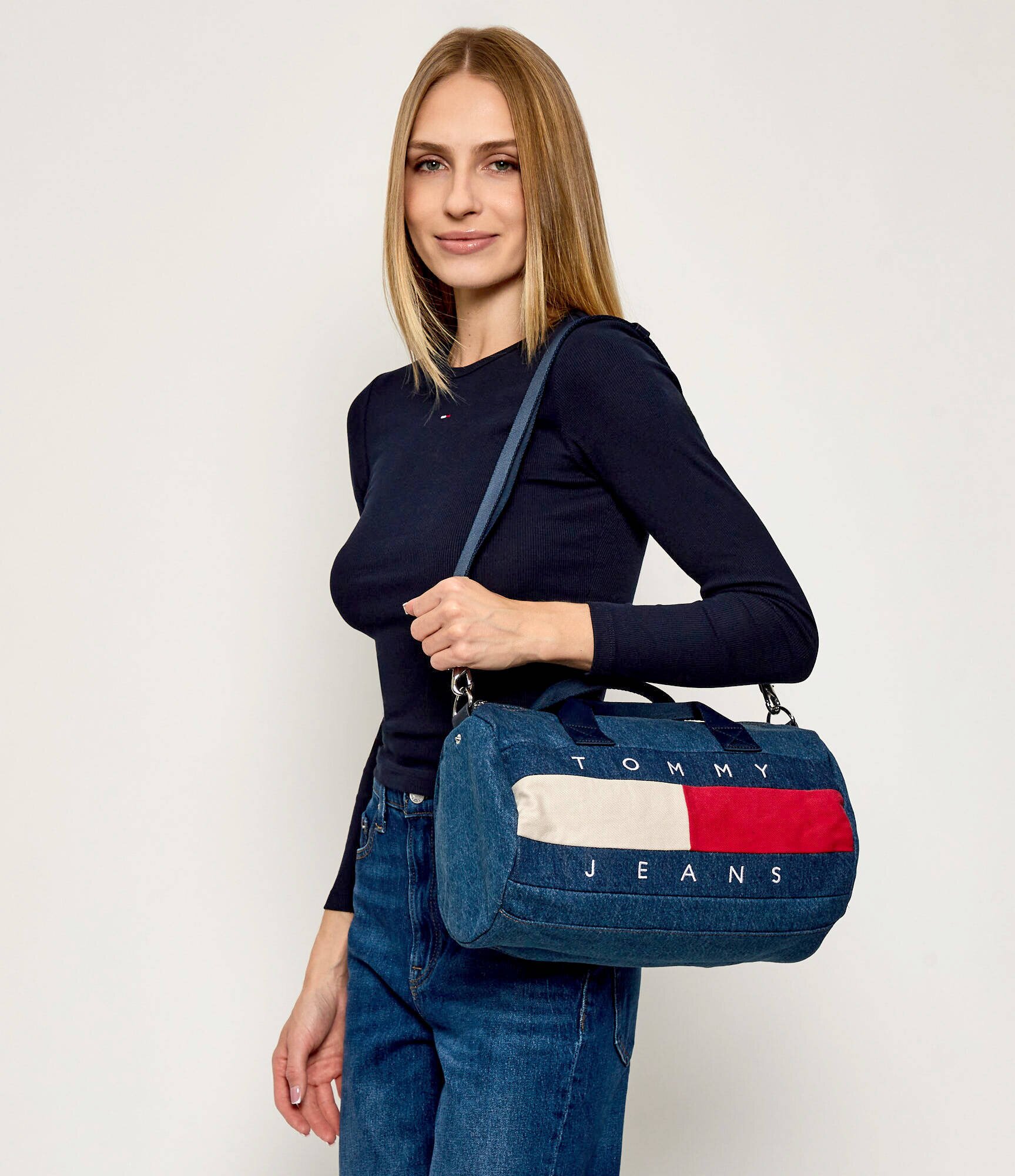 Tommy Jeans De blugi geantă sport ARCHIVE