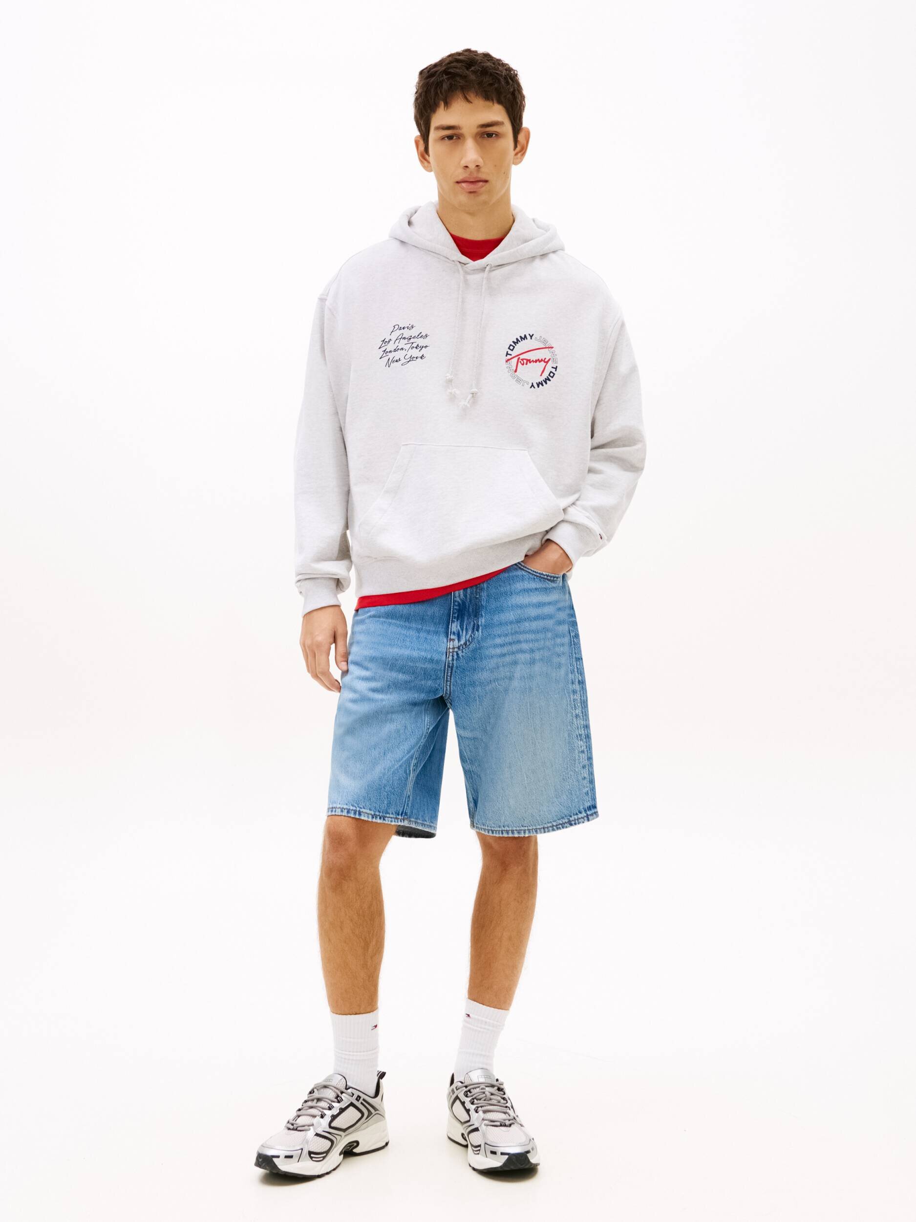 Tommy Jeans De blugi pantaloni scurți Jaimie | Relaxed fit