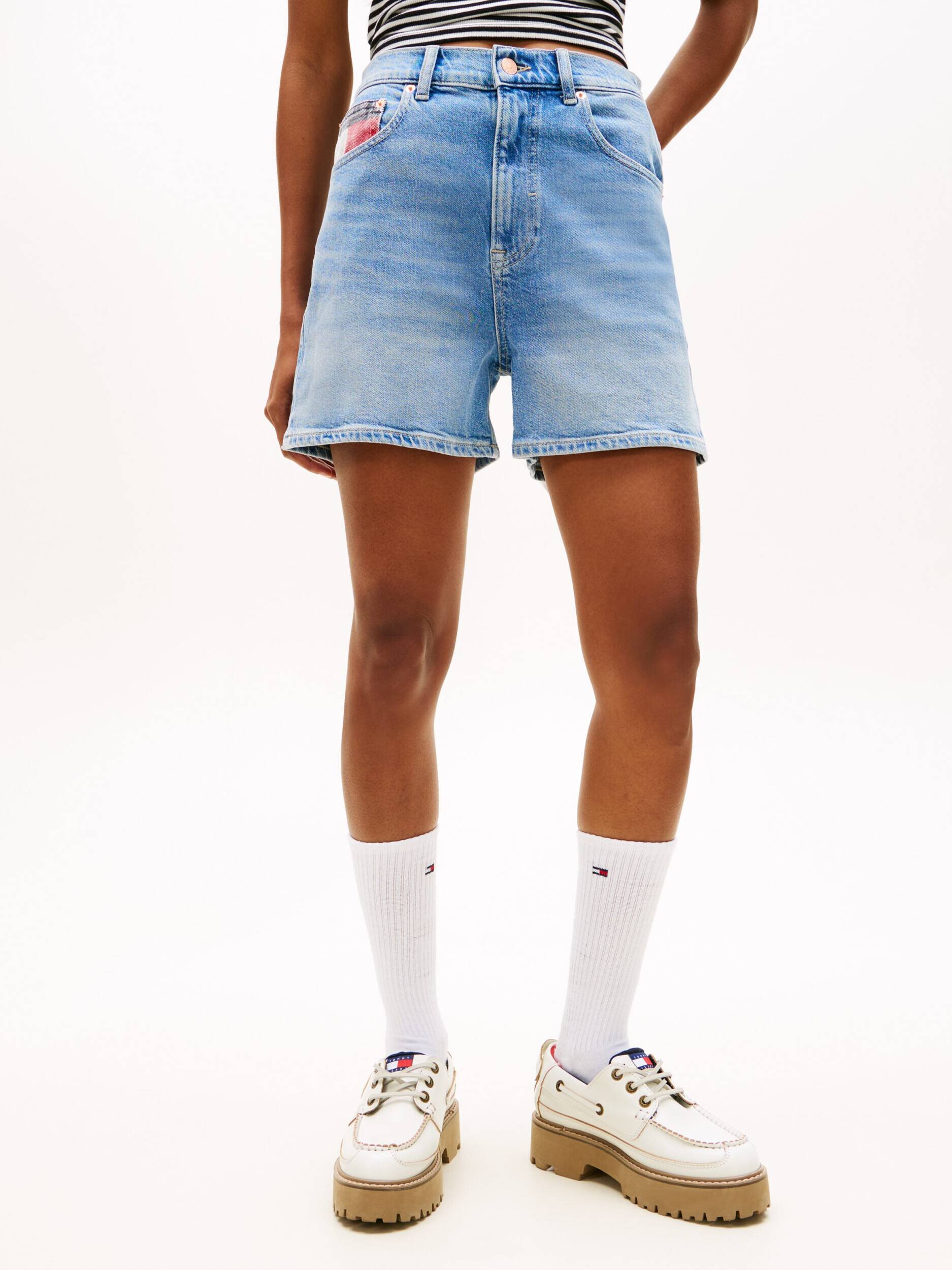 Tommy Jeans De blugi pantaloni scurți | regular fit