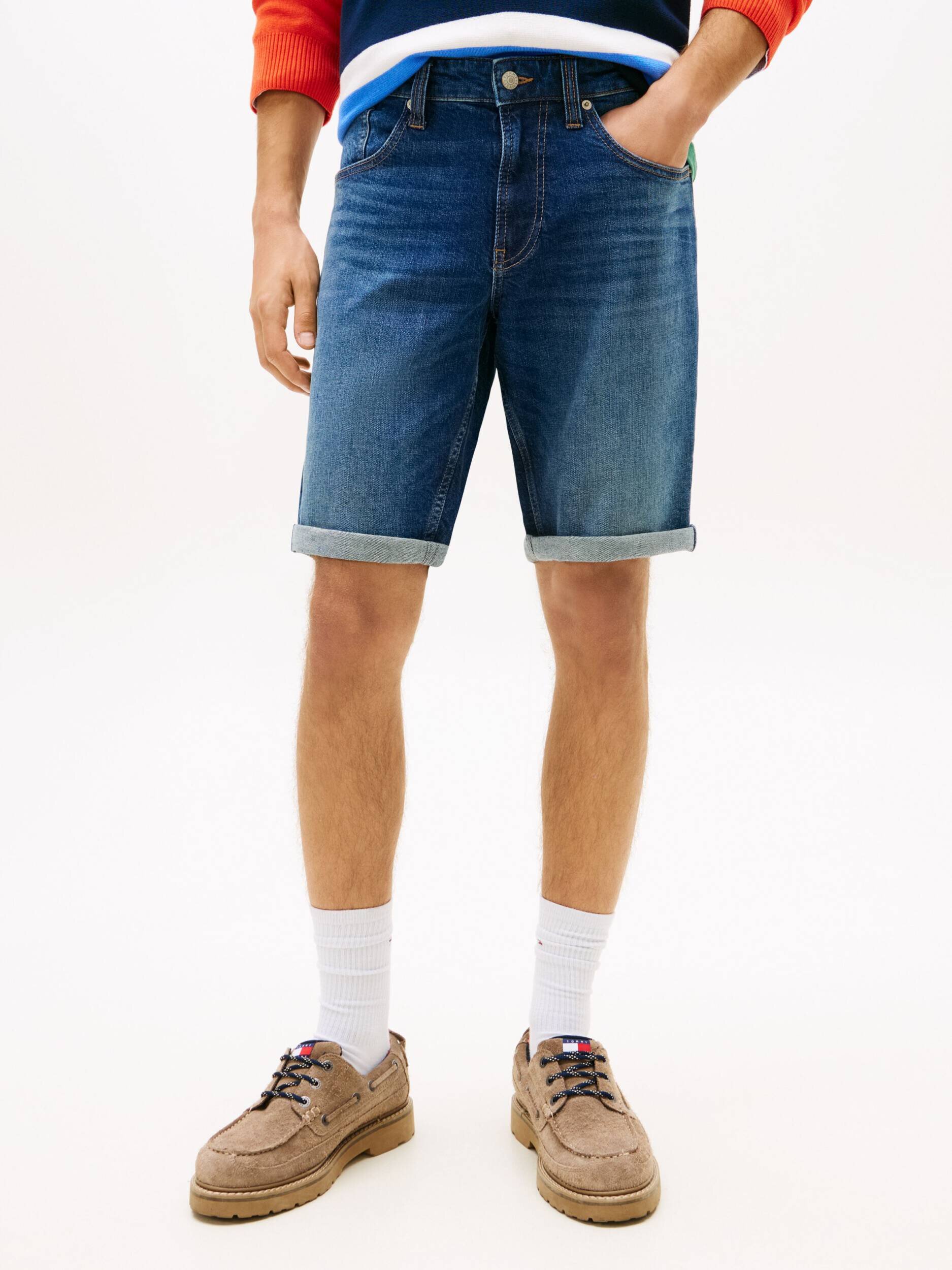 Tommy Jeans De blugi pantaloni scurți Ronnie | Slim Fit