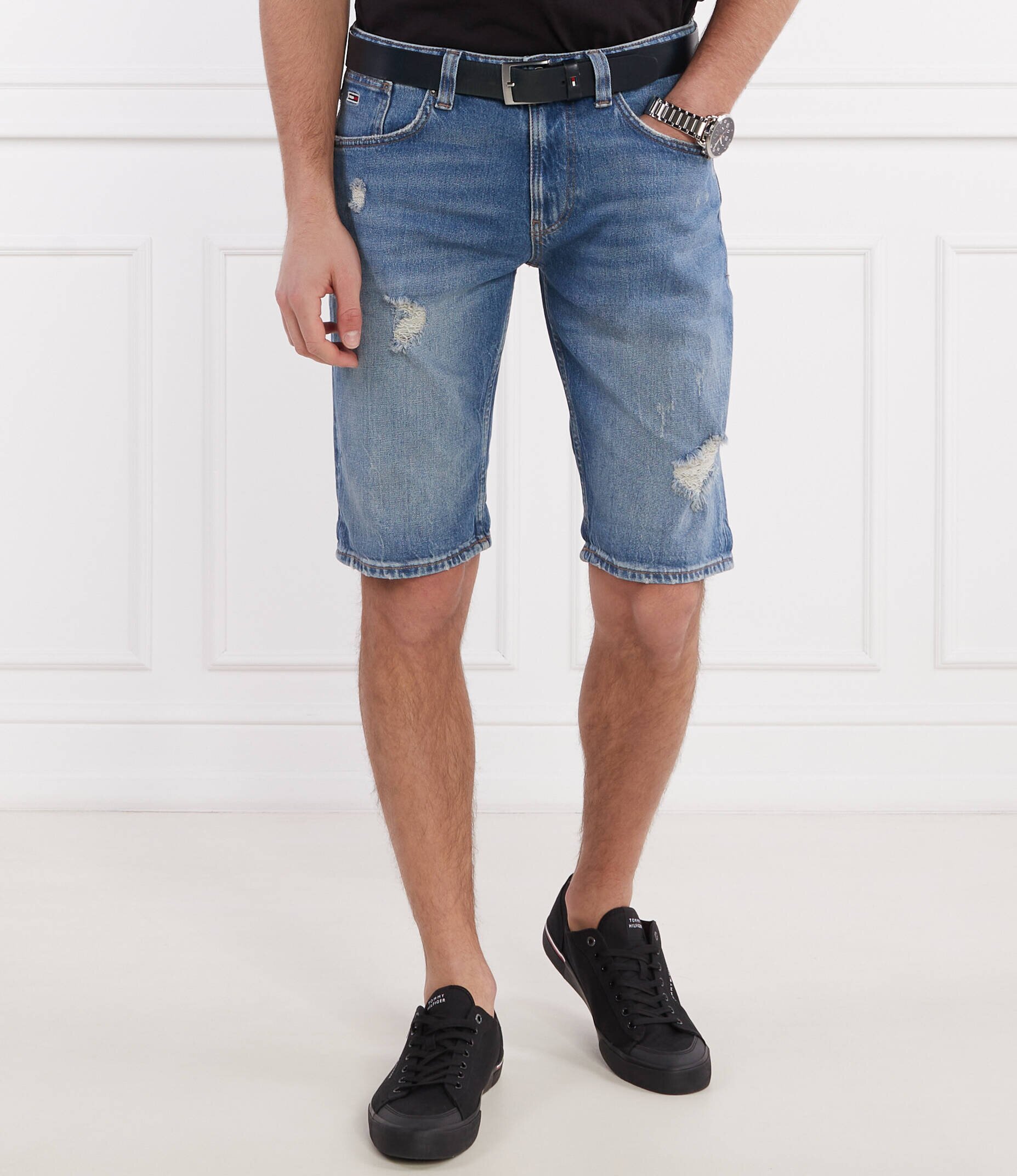 Tommy Jeans De blugi pantaloni scurți RONNIE | Slim Fit