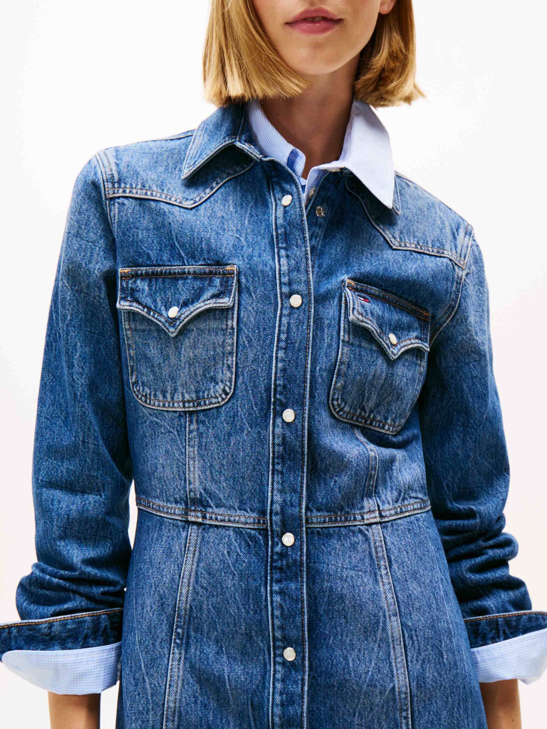 Tommy Jeans De blugi rochie