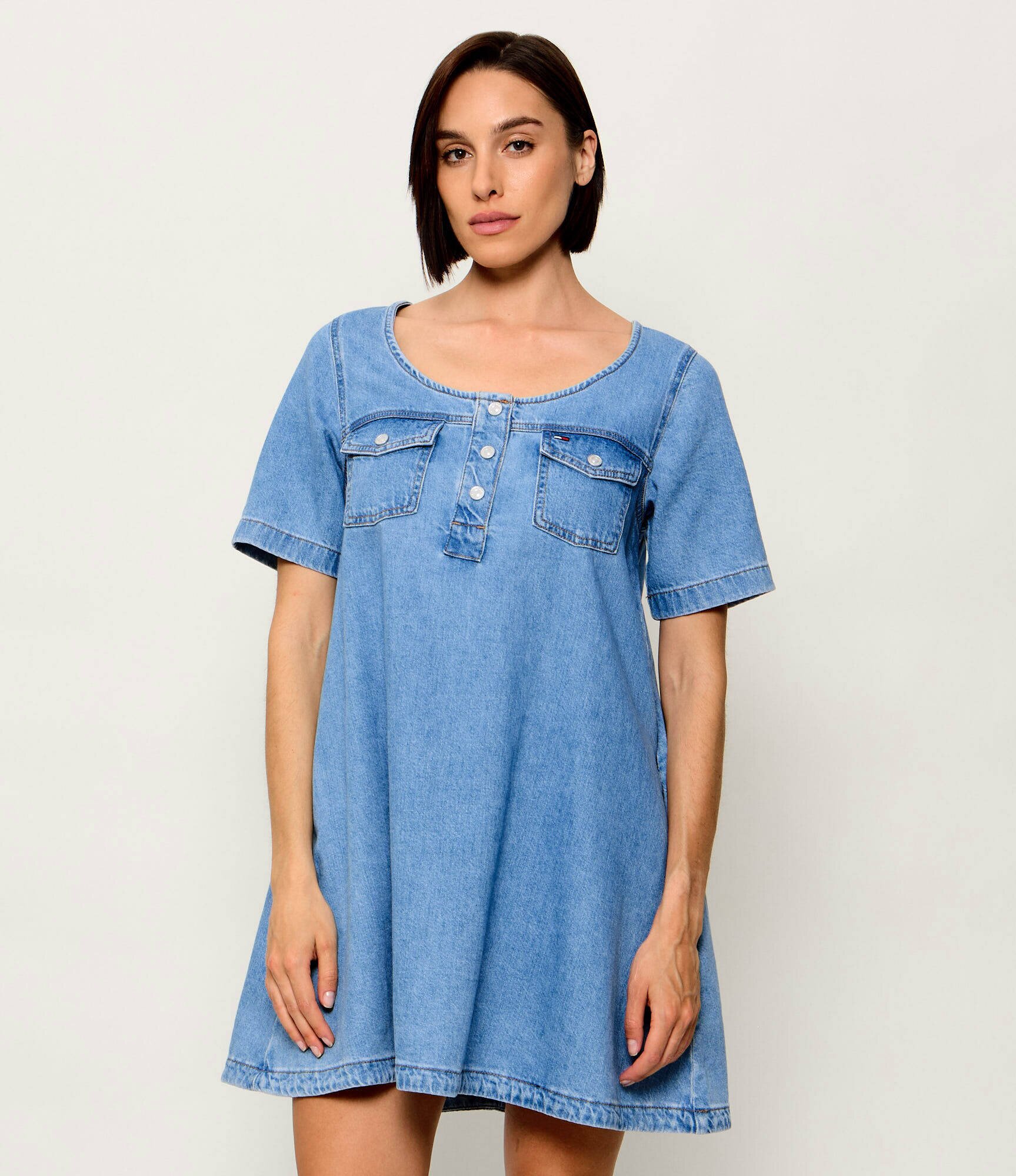 Tommy Jeans De blugi rochie A-Line