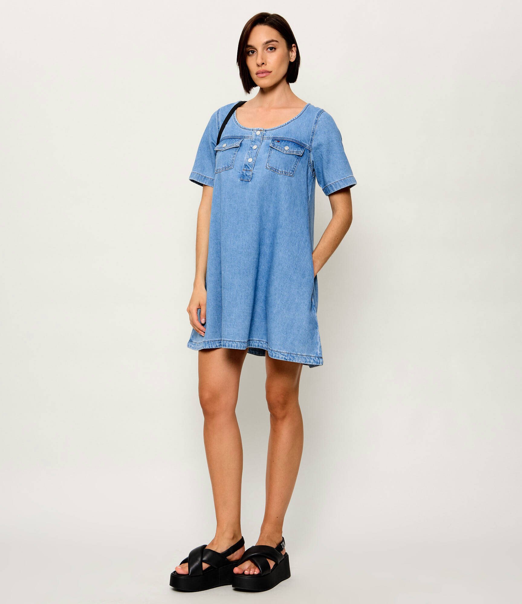 Tommy Jeans De blugi rochie A-Line