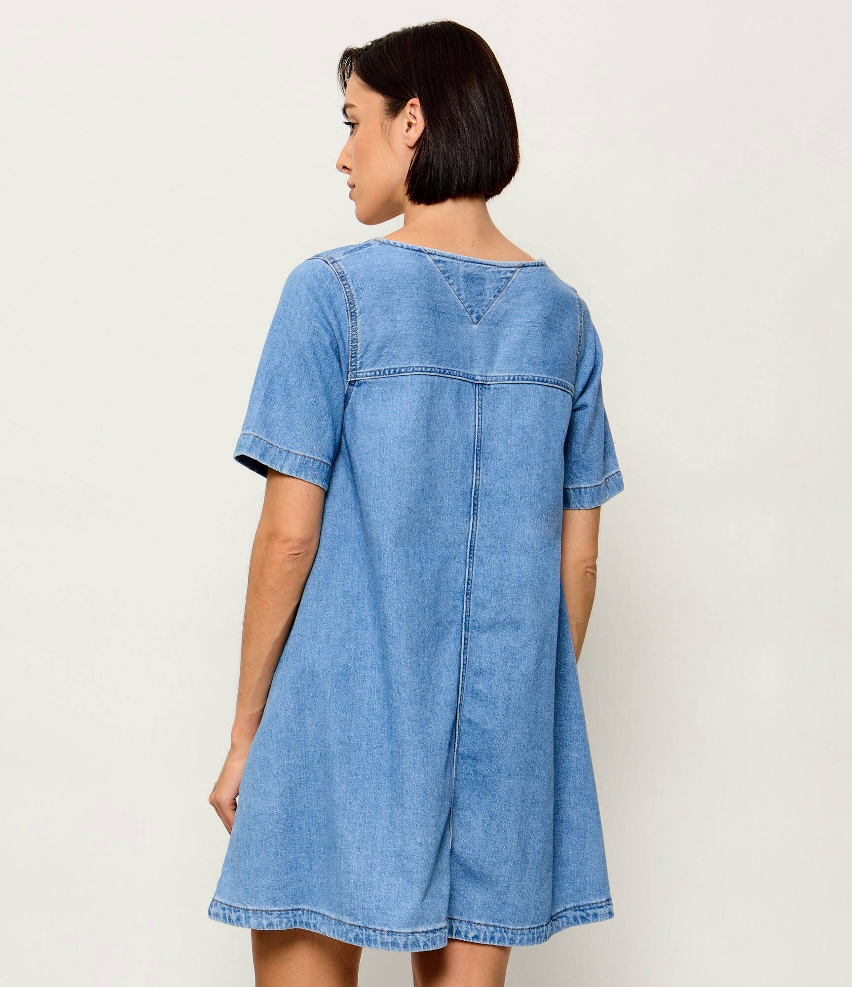 Tommy Jeans De blugi rochie A-Line