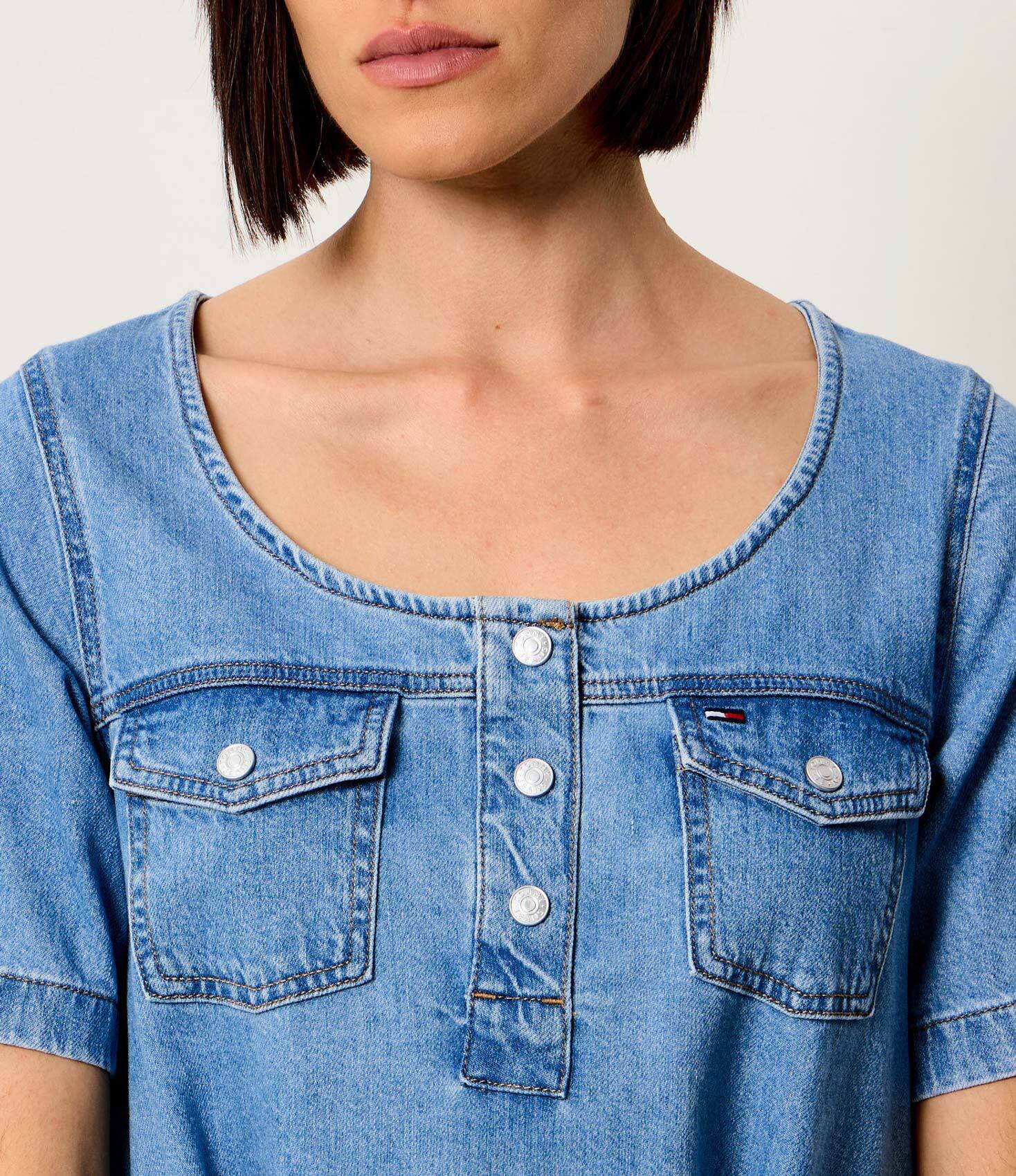 Tommy Jeans De blugi rochie A-Line