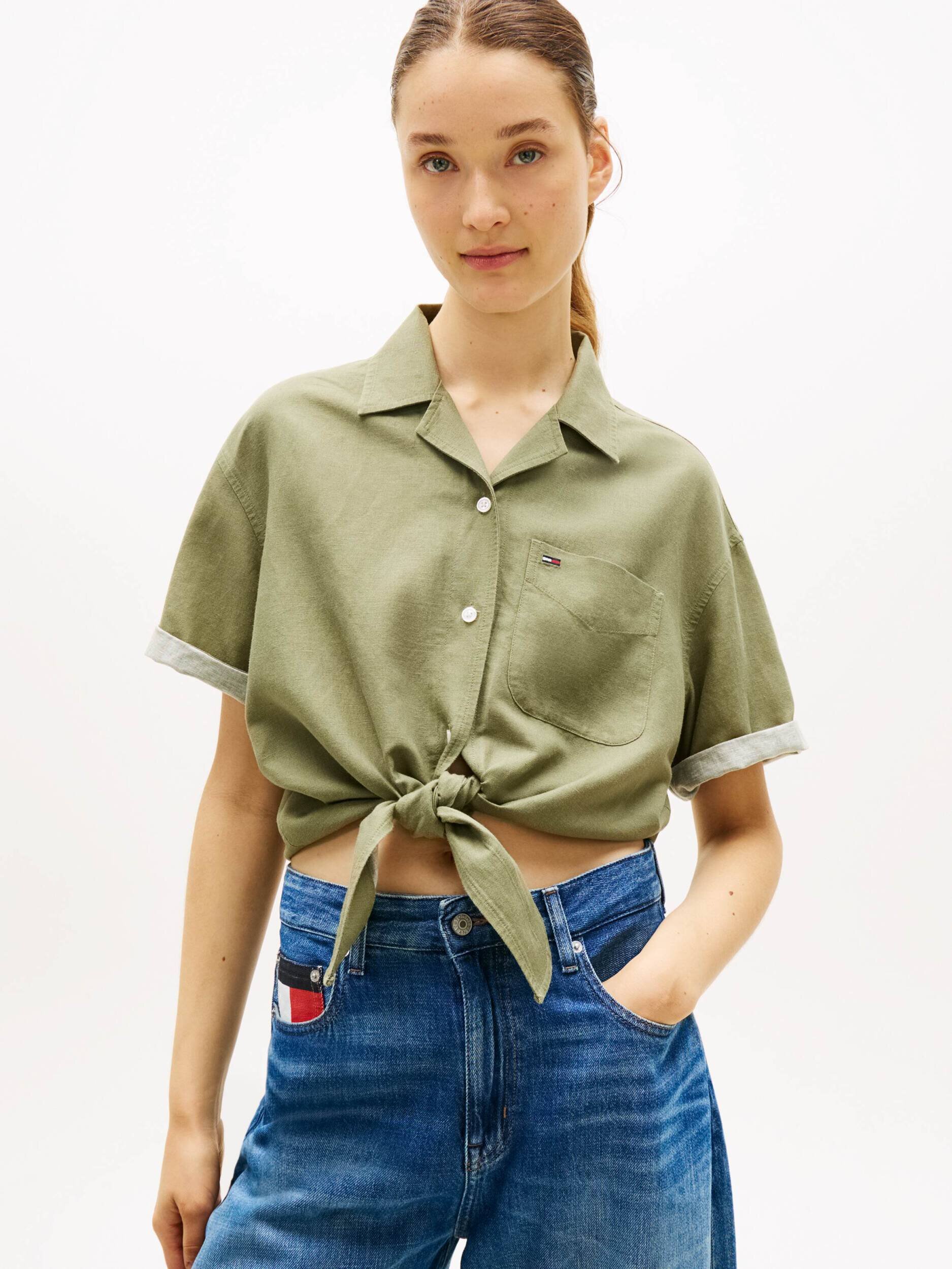 Tommy Jeans De in cămașă | Cropped Fit