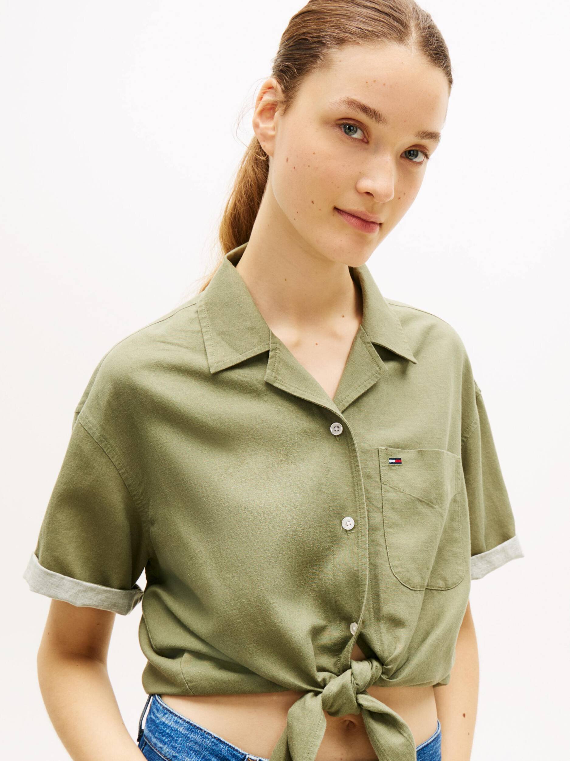 Tommy Jeans De in cămașă | Cropped Fit