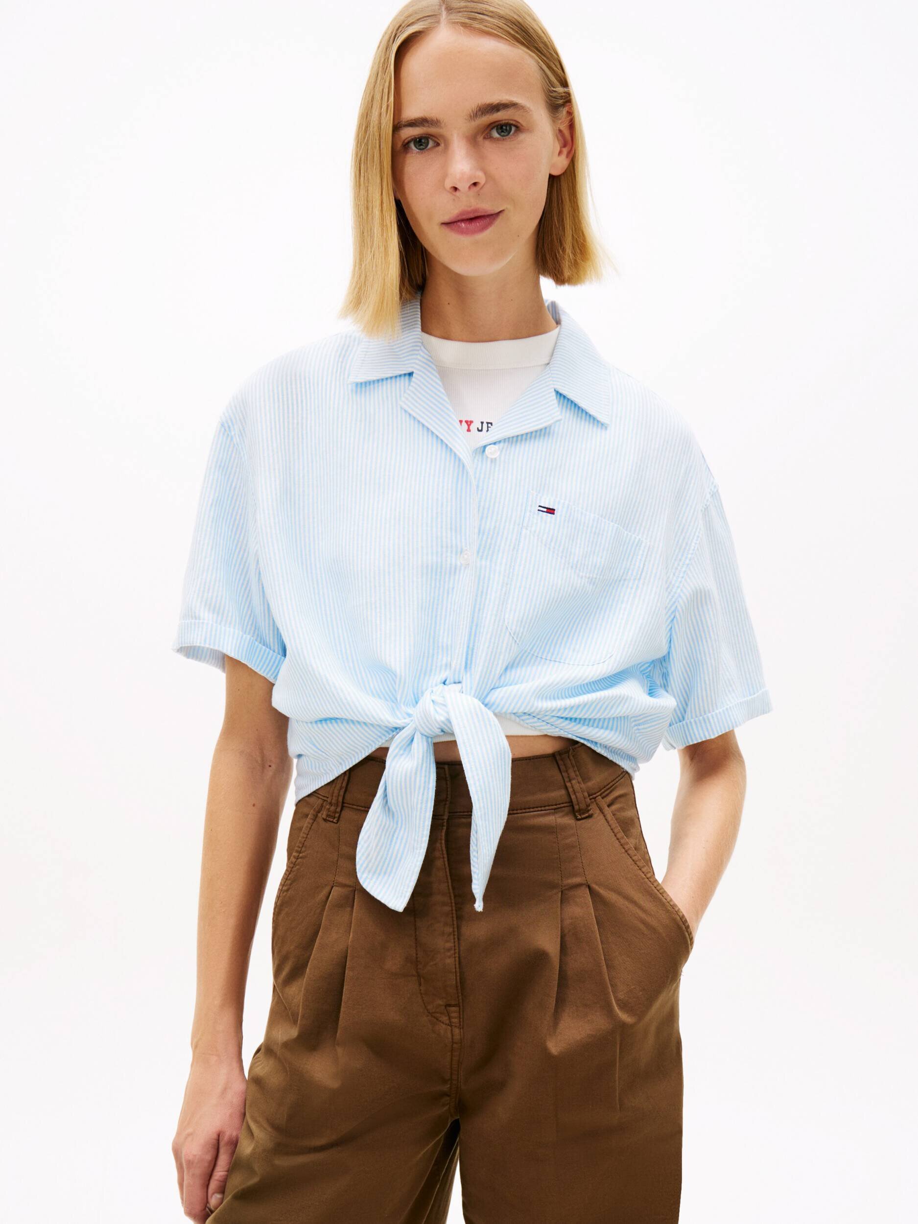 Tommy Jeans De in cămașă | Cropped Fit