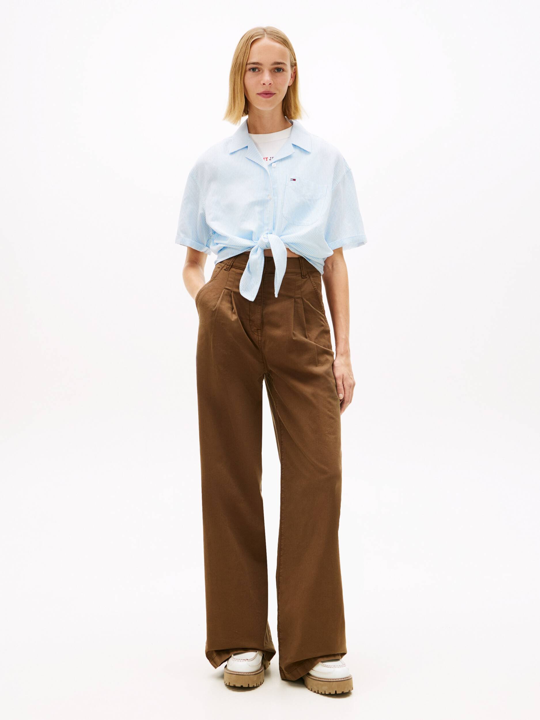 Tommy Jeans De in cămașă | Cropped Fit