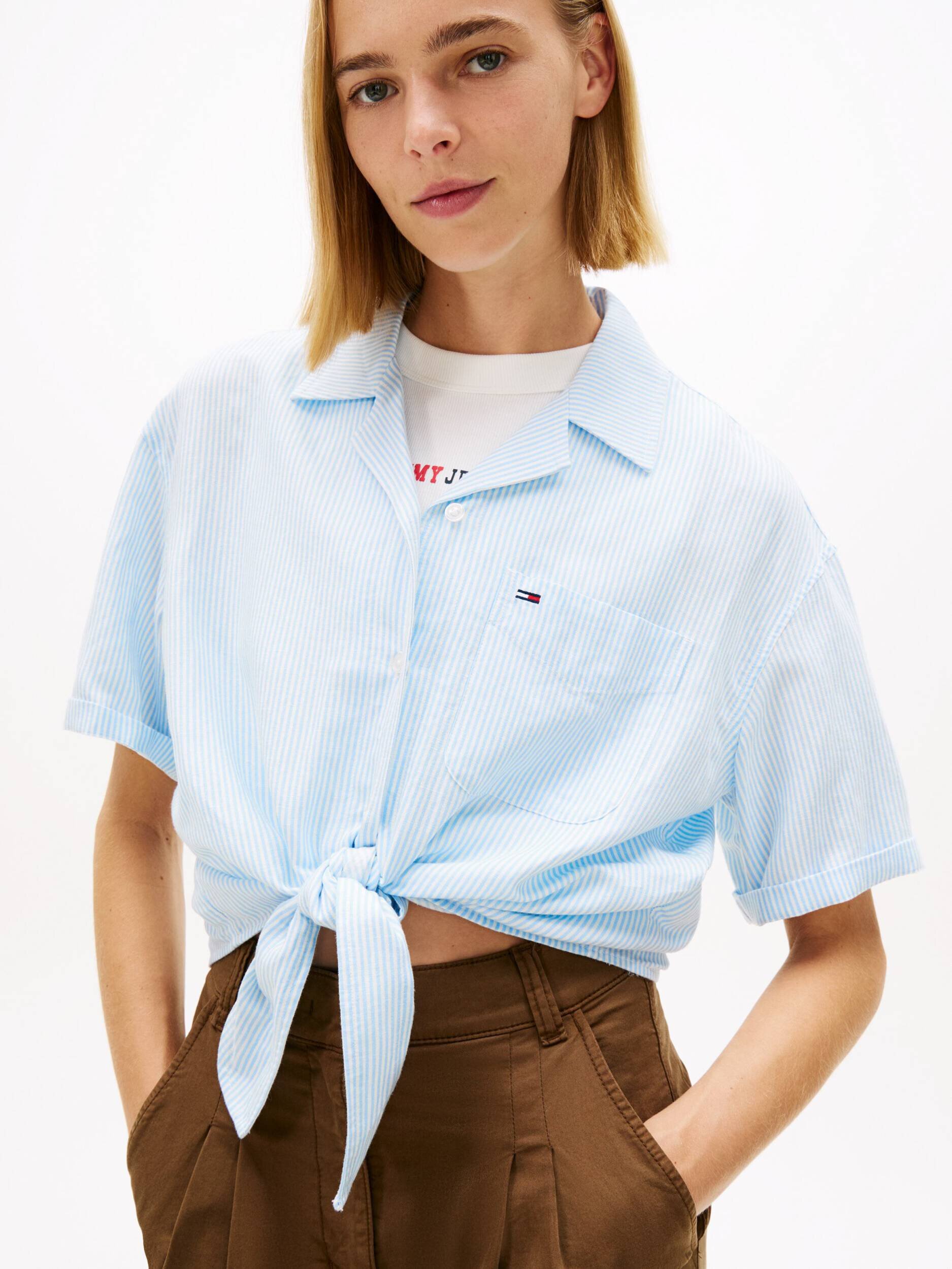 Tommy Jeans De in cămașă | Cropped Fit