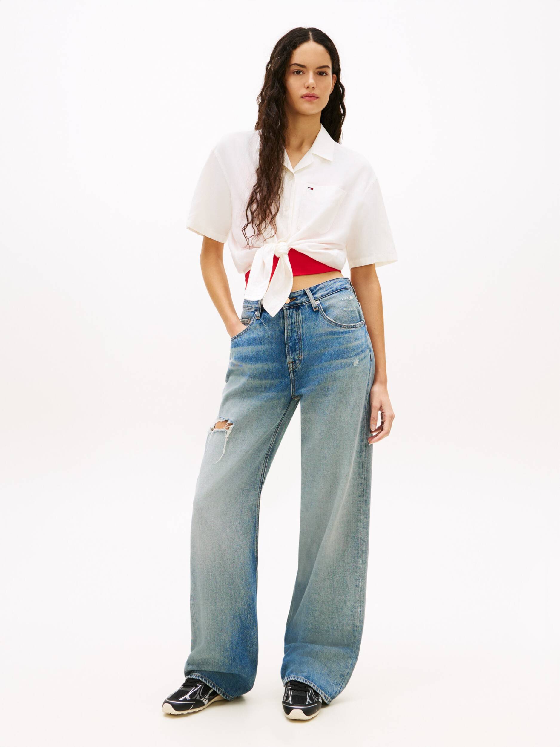 Tommy Jeans De in cămașă | Cropped Fit