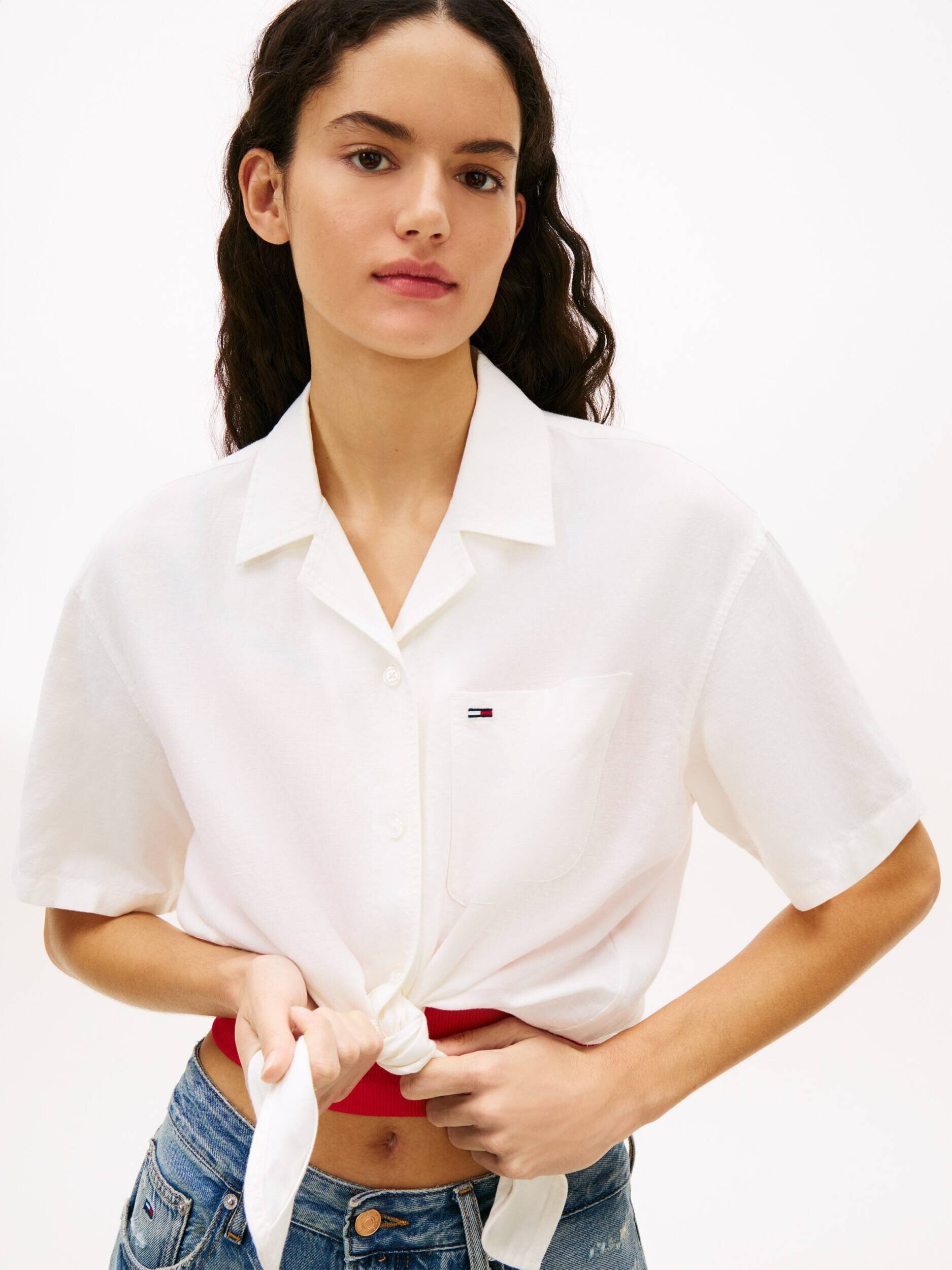 Tommy Jeans De in cămașă | Cropped Fit