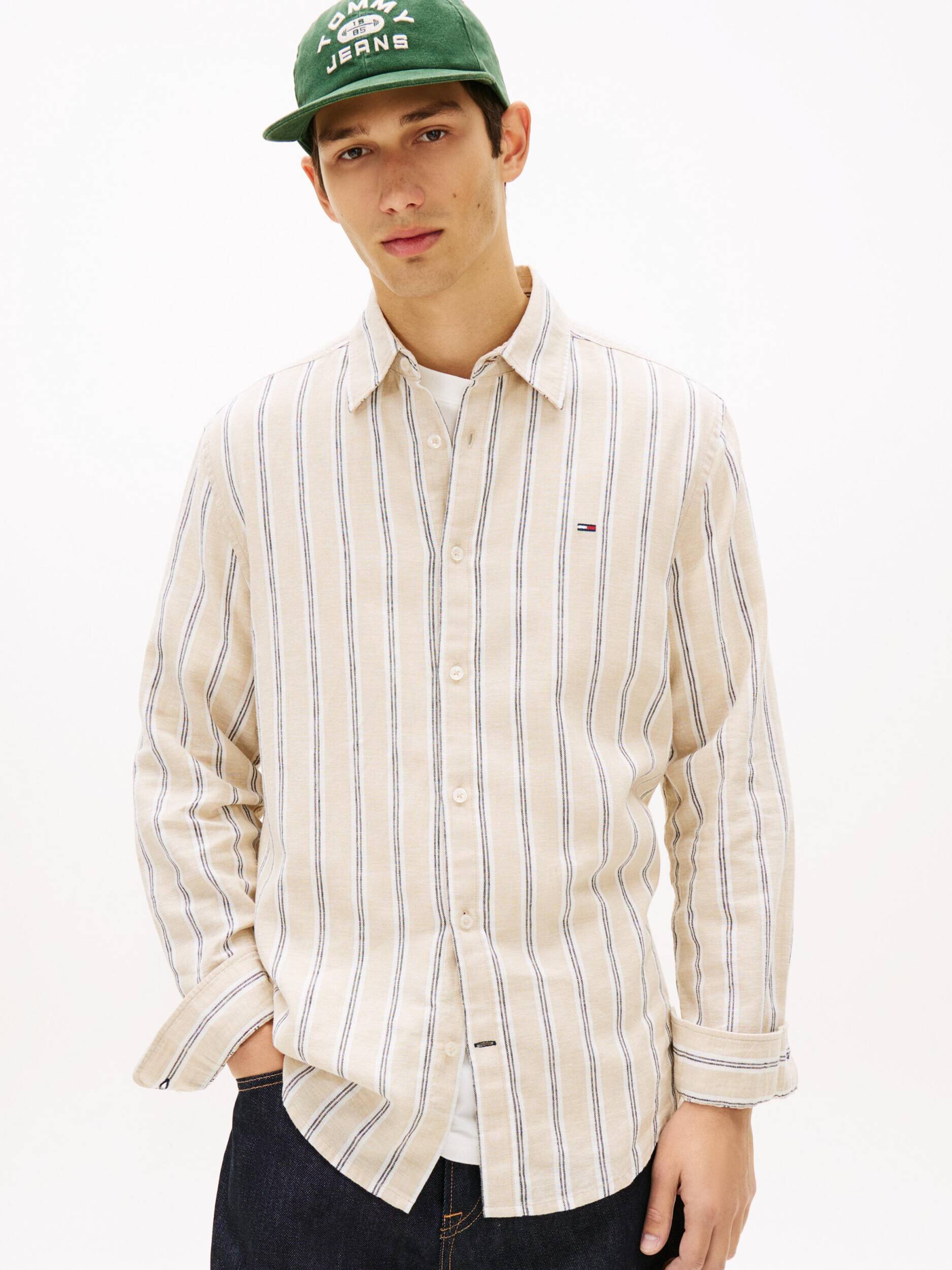Tommy Jeans De in cămașă | regular fit