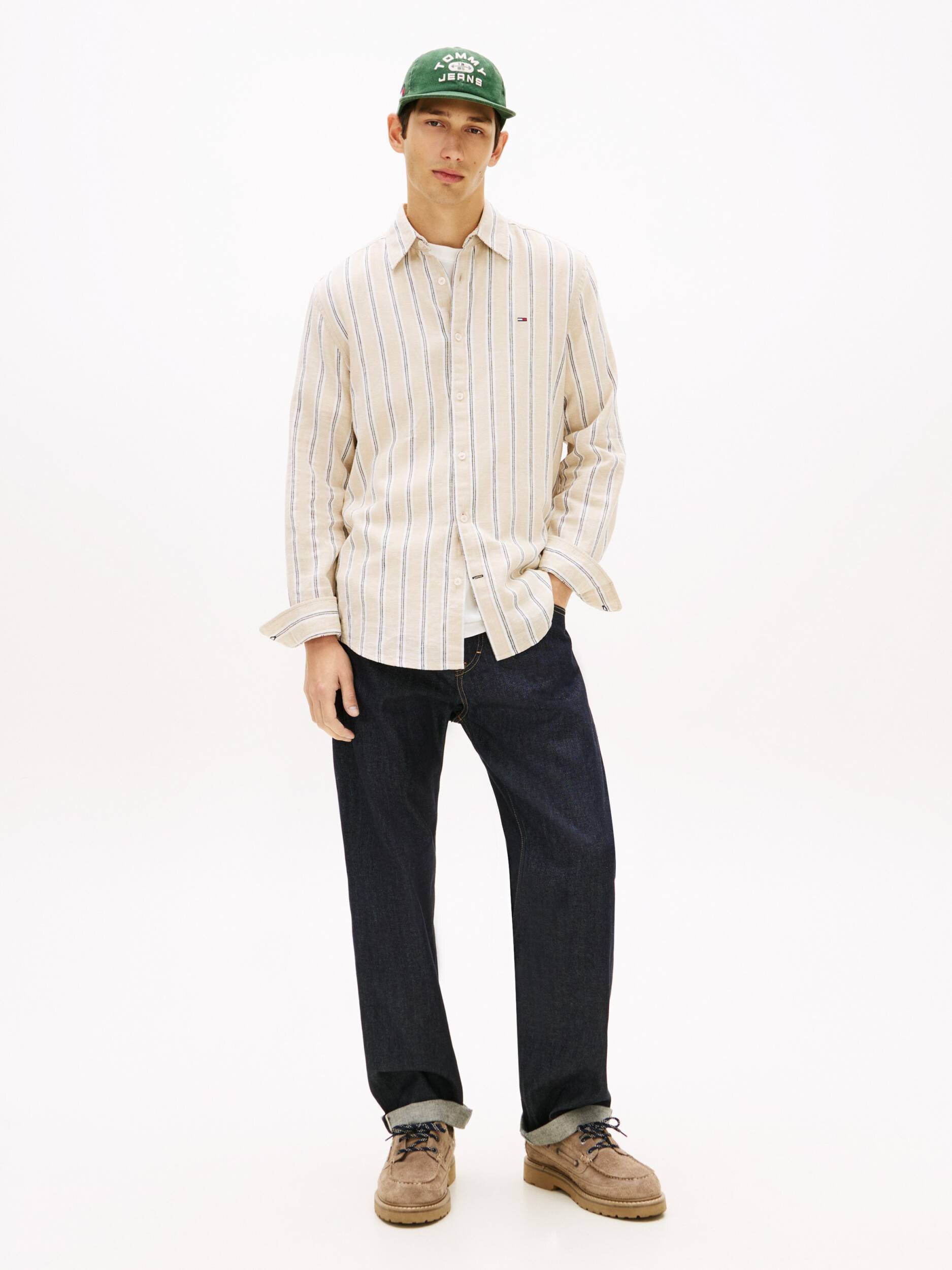 Tommy Jeans De in cămașă | regular fit