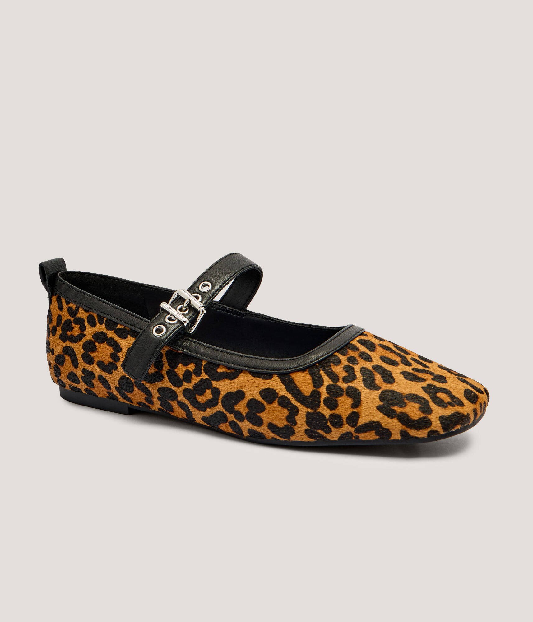 Tommy Jeans De piele balerini Mary Jane