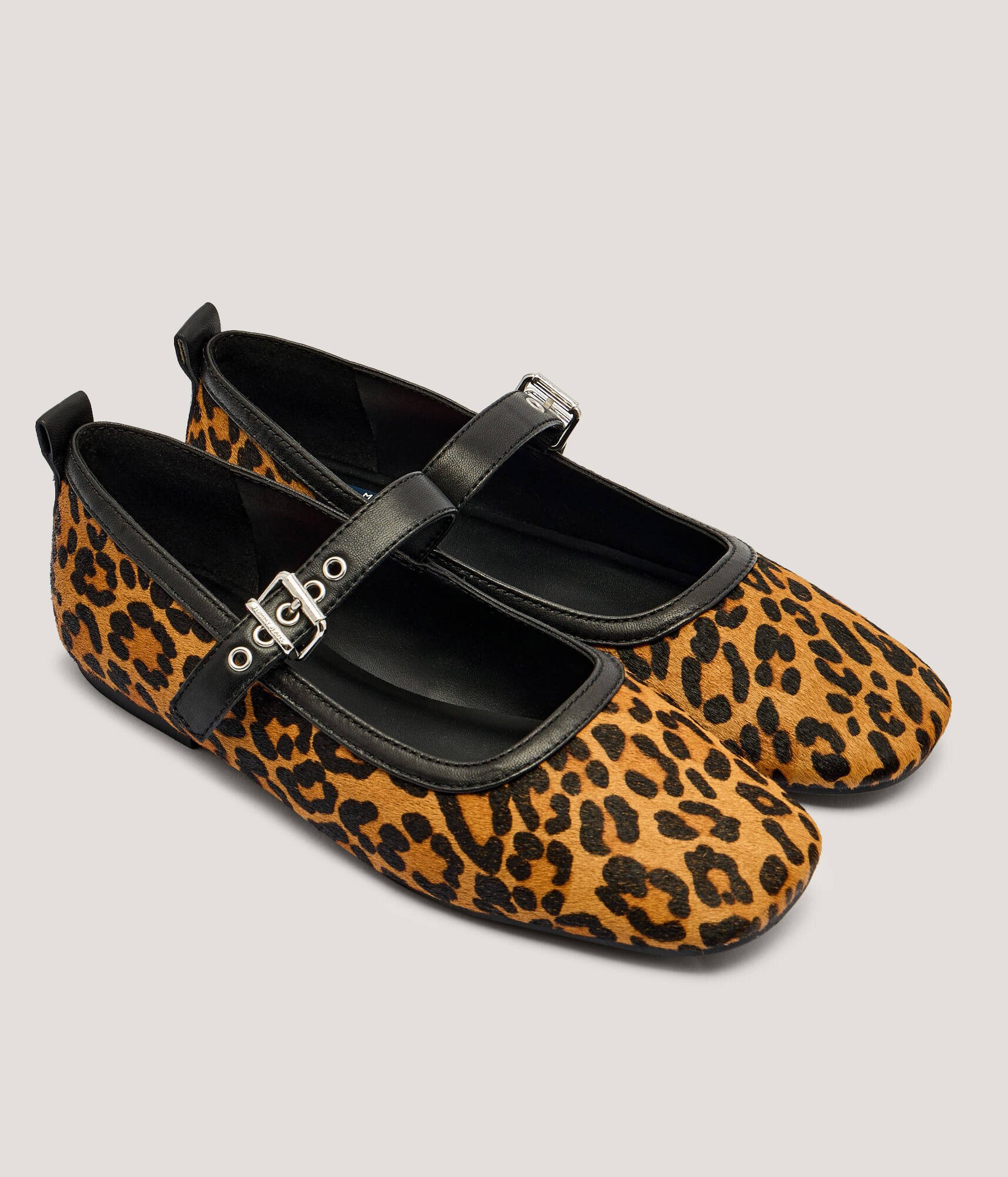 Tommy Jeans De piele balerini Mary Jane