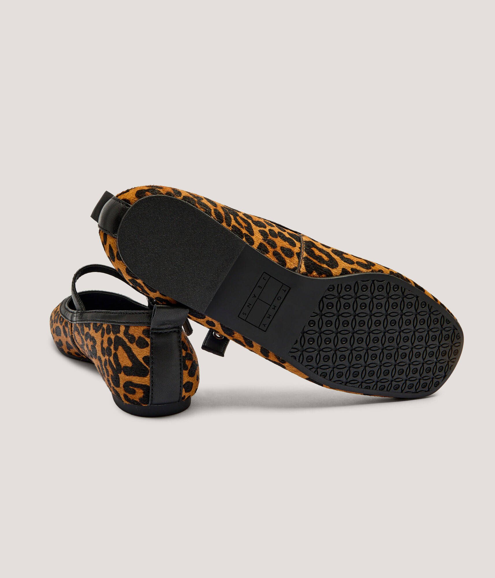 Tommy Jeans De piele balerini Mary Jane