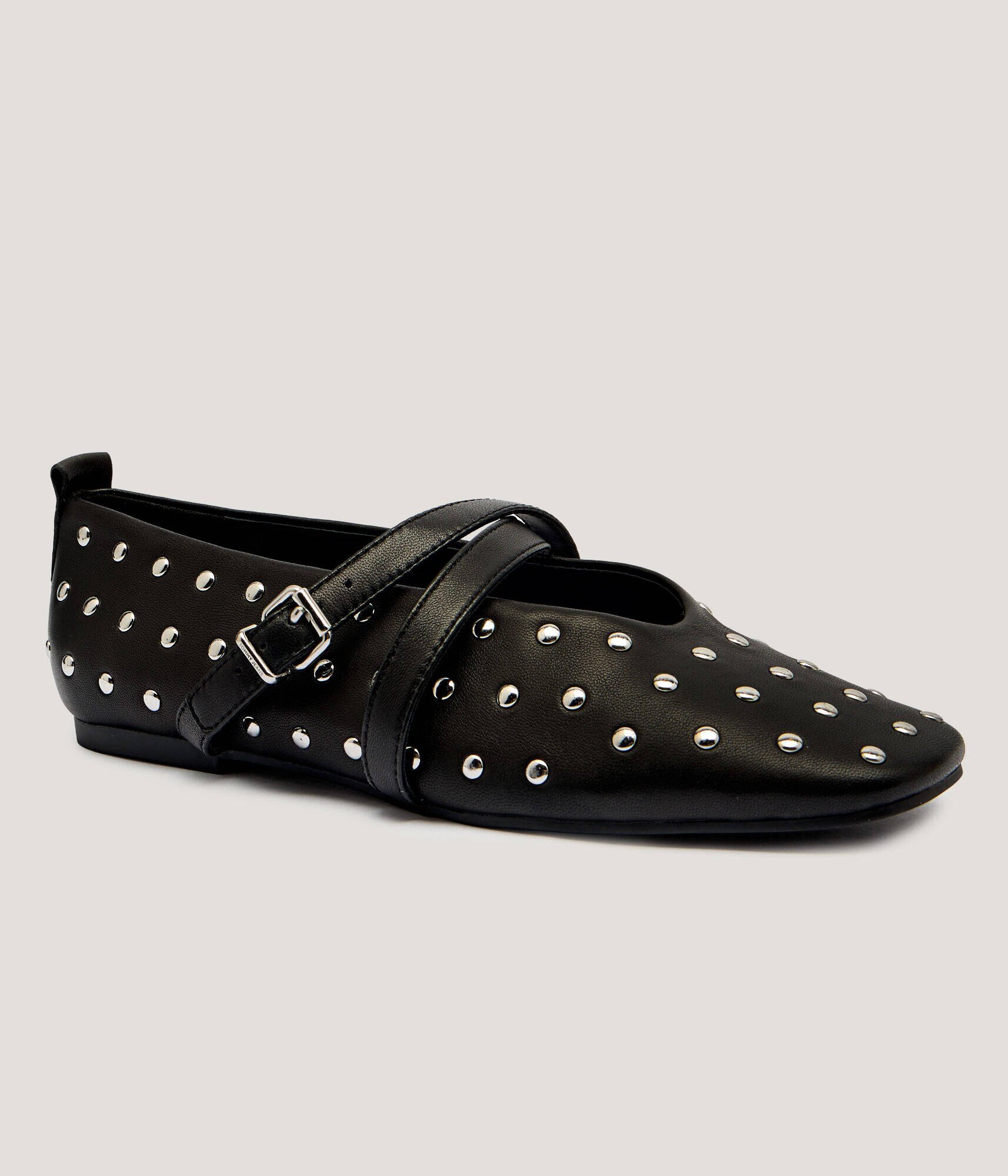 Tommy Jeans De piele balerini Mary Jane